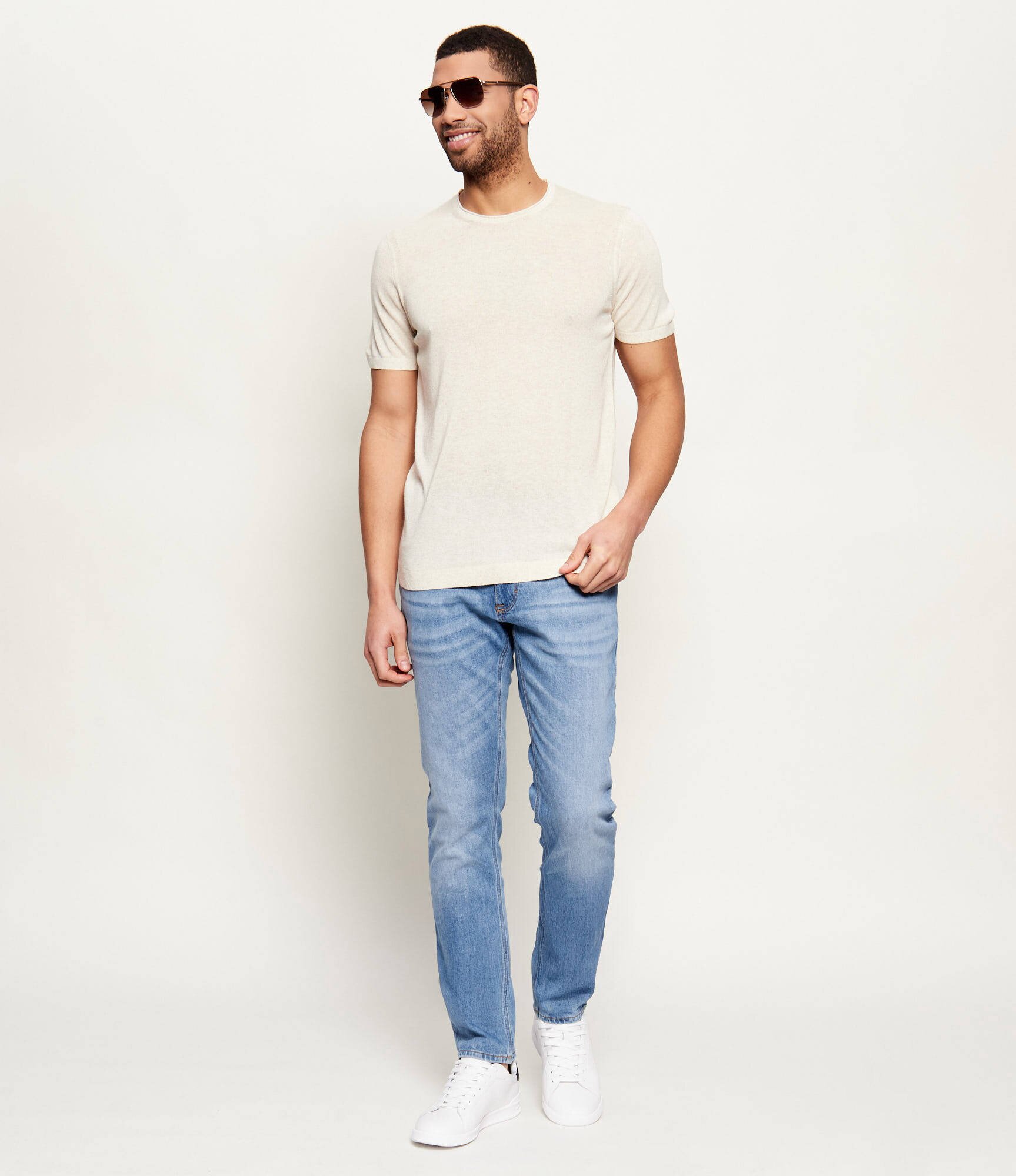 Joop! Pulover Marosoro | regular fit | cu adaos de in