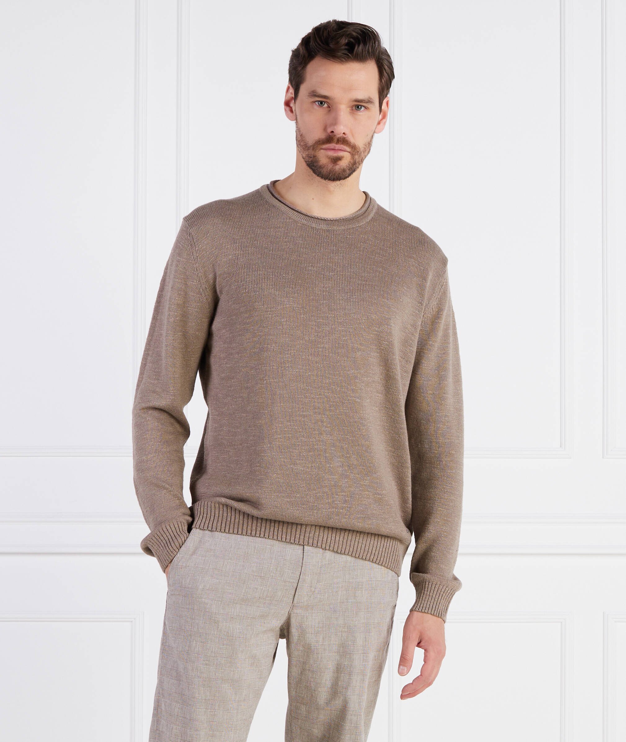 Joop! Pulover Mendor | Regular Fit | cu adaos de in