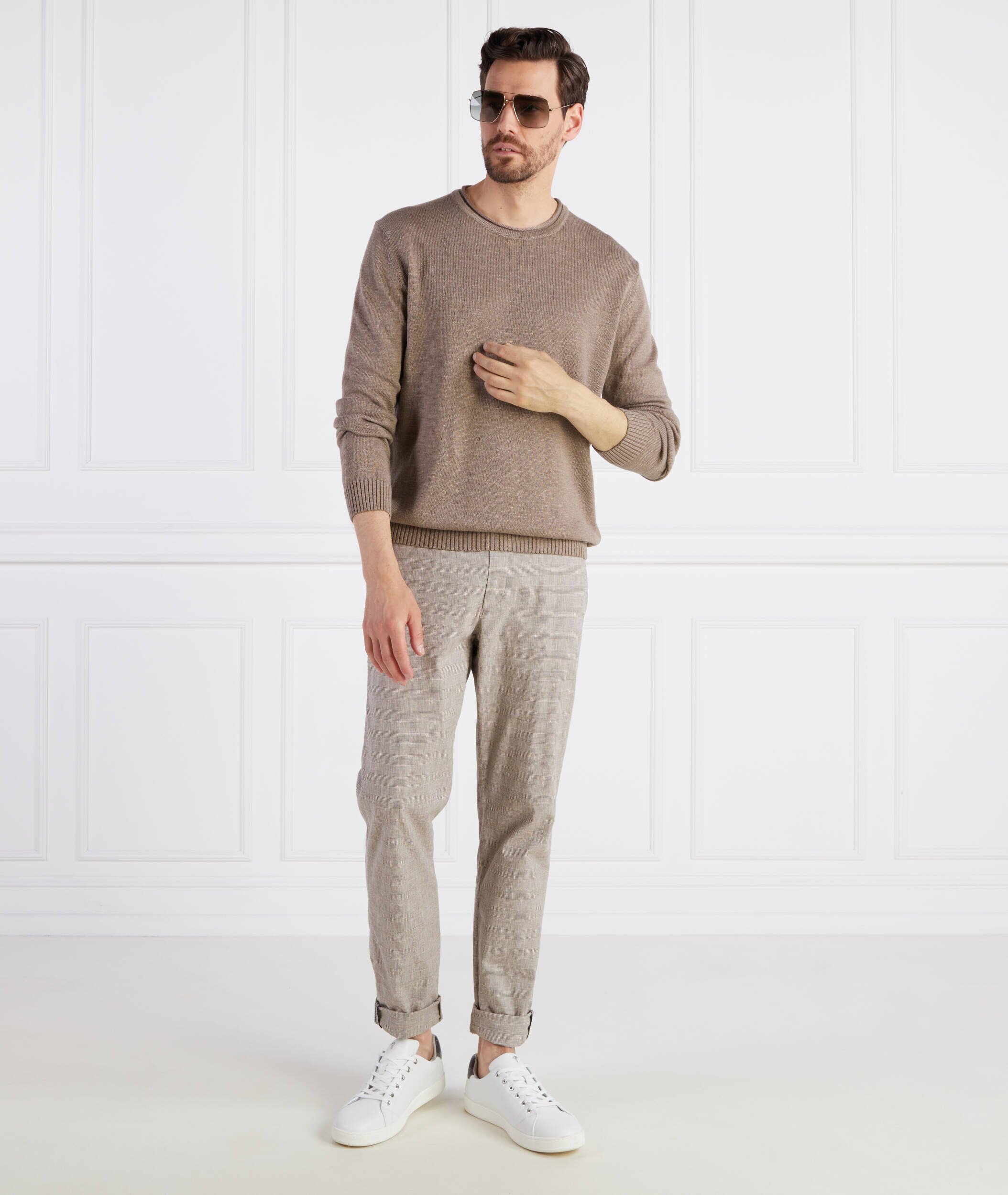 Joop! Pulover Mendor | Regular Fit | cu adaos de in