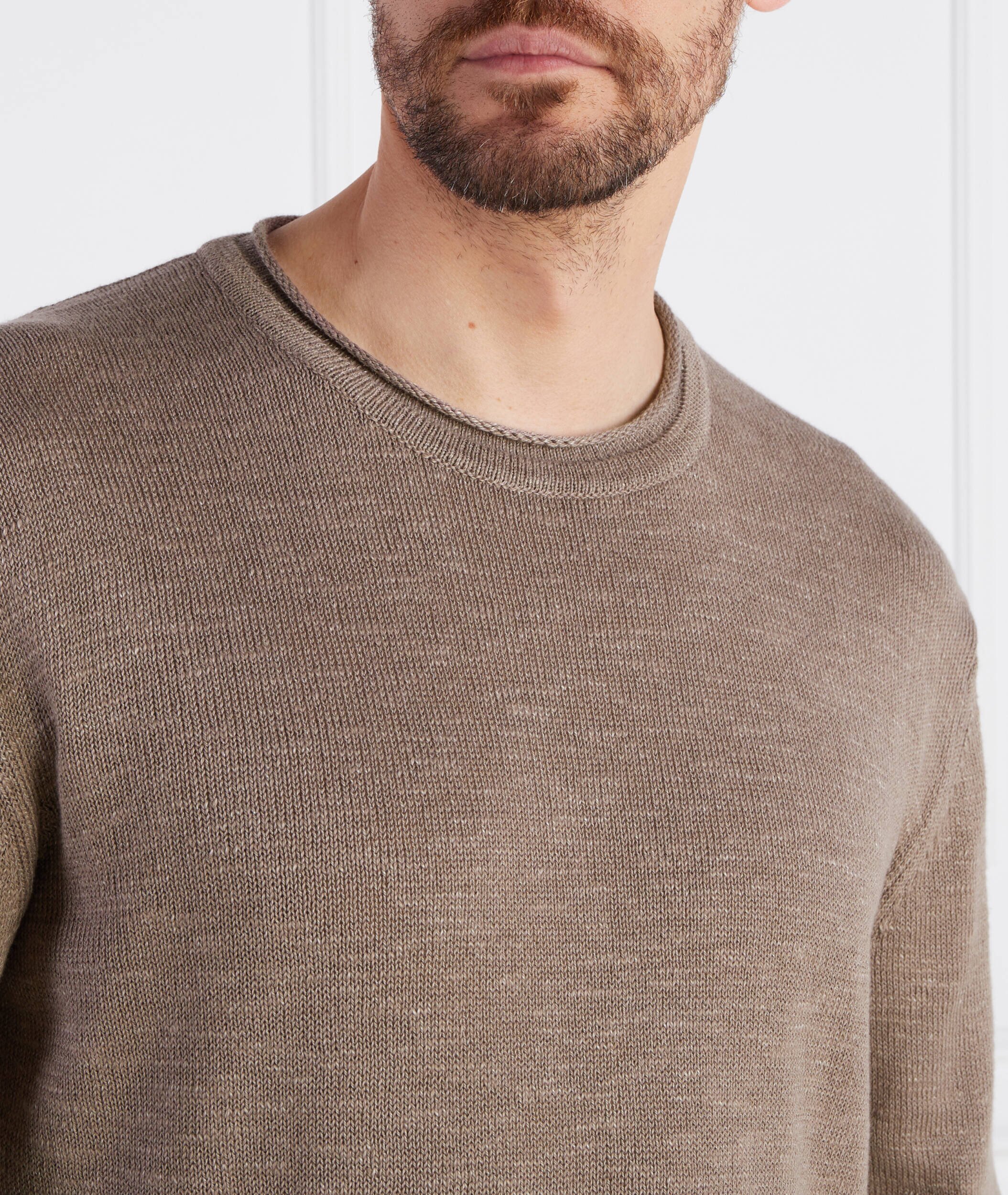 Joop! Pulover Mendor | Regular Fit | cu adaos de in