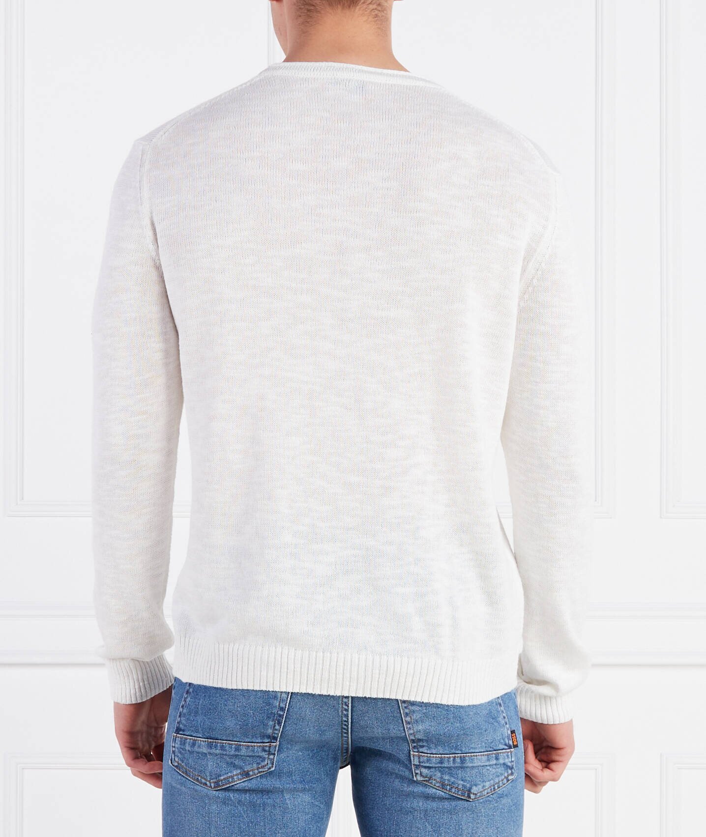Joop! Pulover Mendor | Regular Fit | cu adaos de in