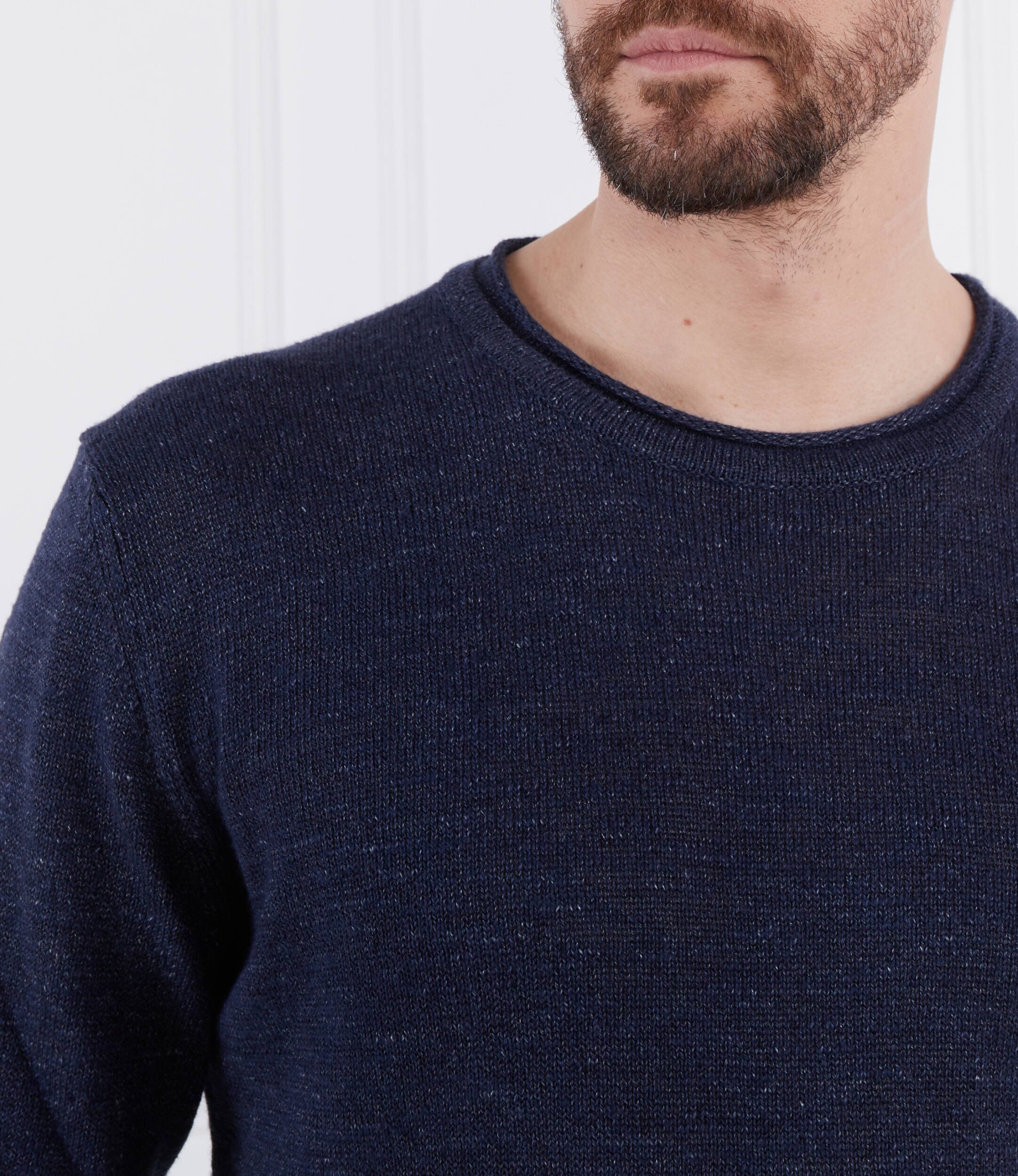 Joop! Pulover Mendor | Regular Fit | cu adaos de in