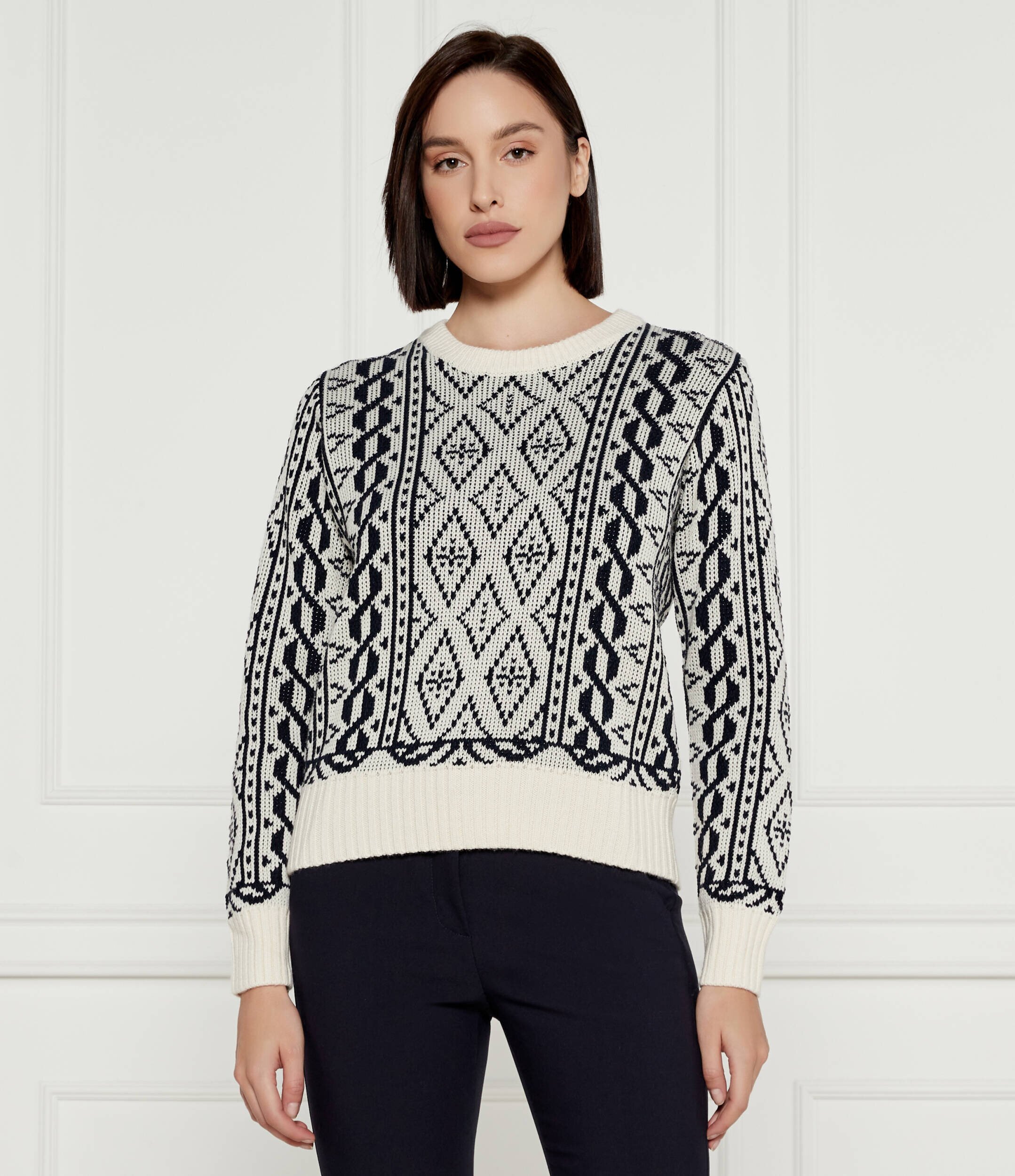 Joop! Pulover | Regular Fit cu adaos de lână