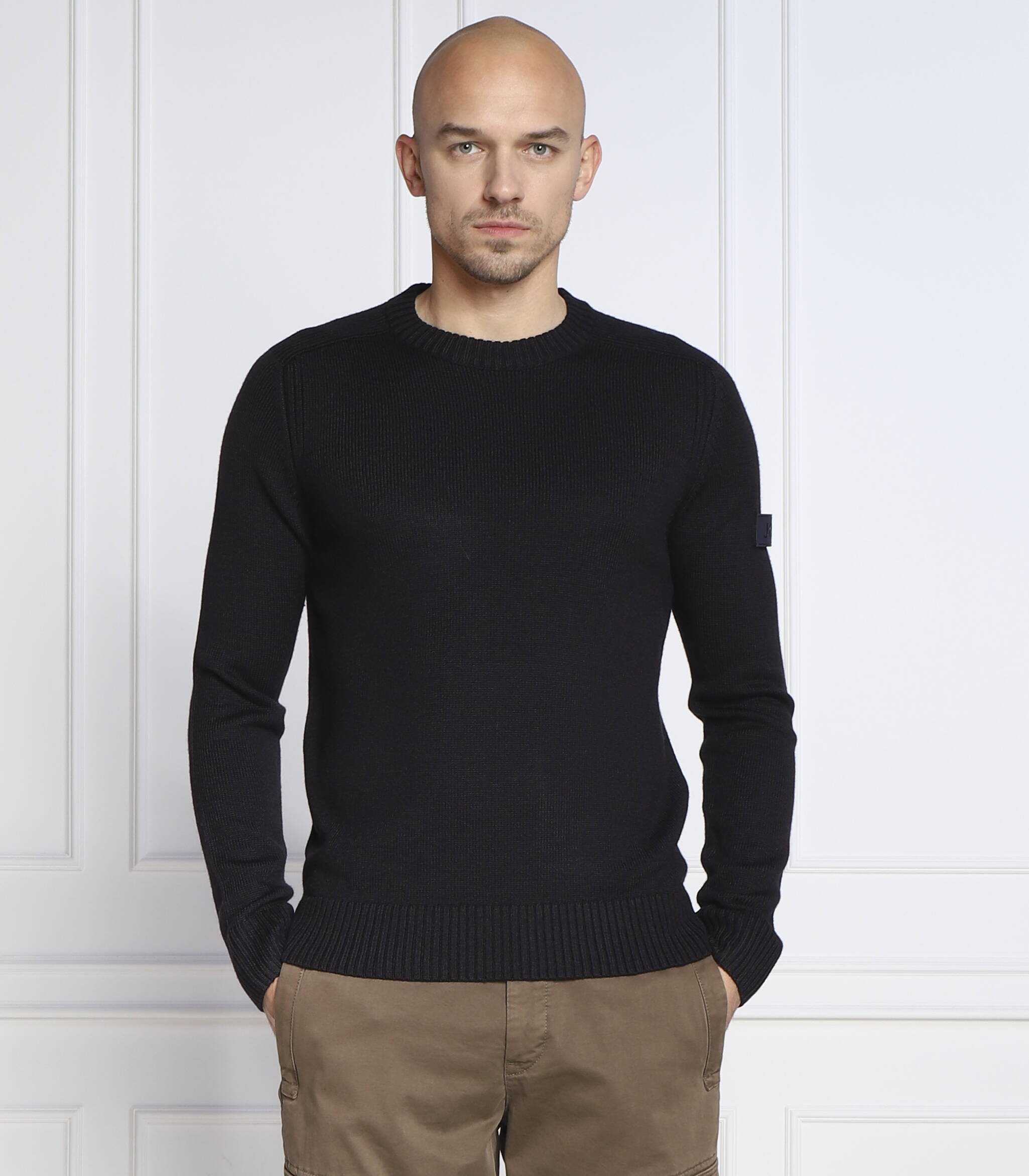 Joop! Pulover | Regular Fit cu adaos de lână