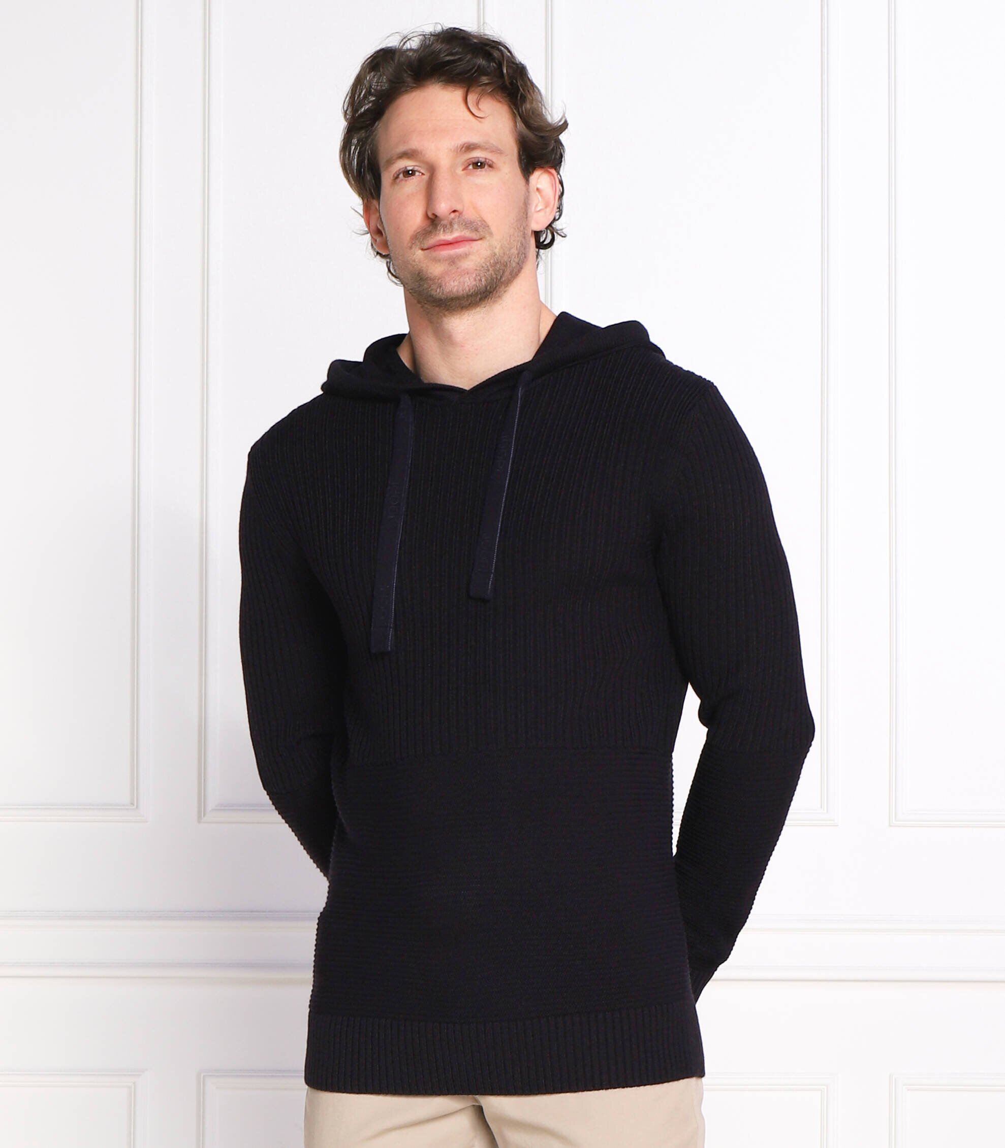 Joop! Pulover | regular fit cu adaos de lână