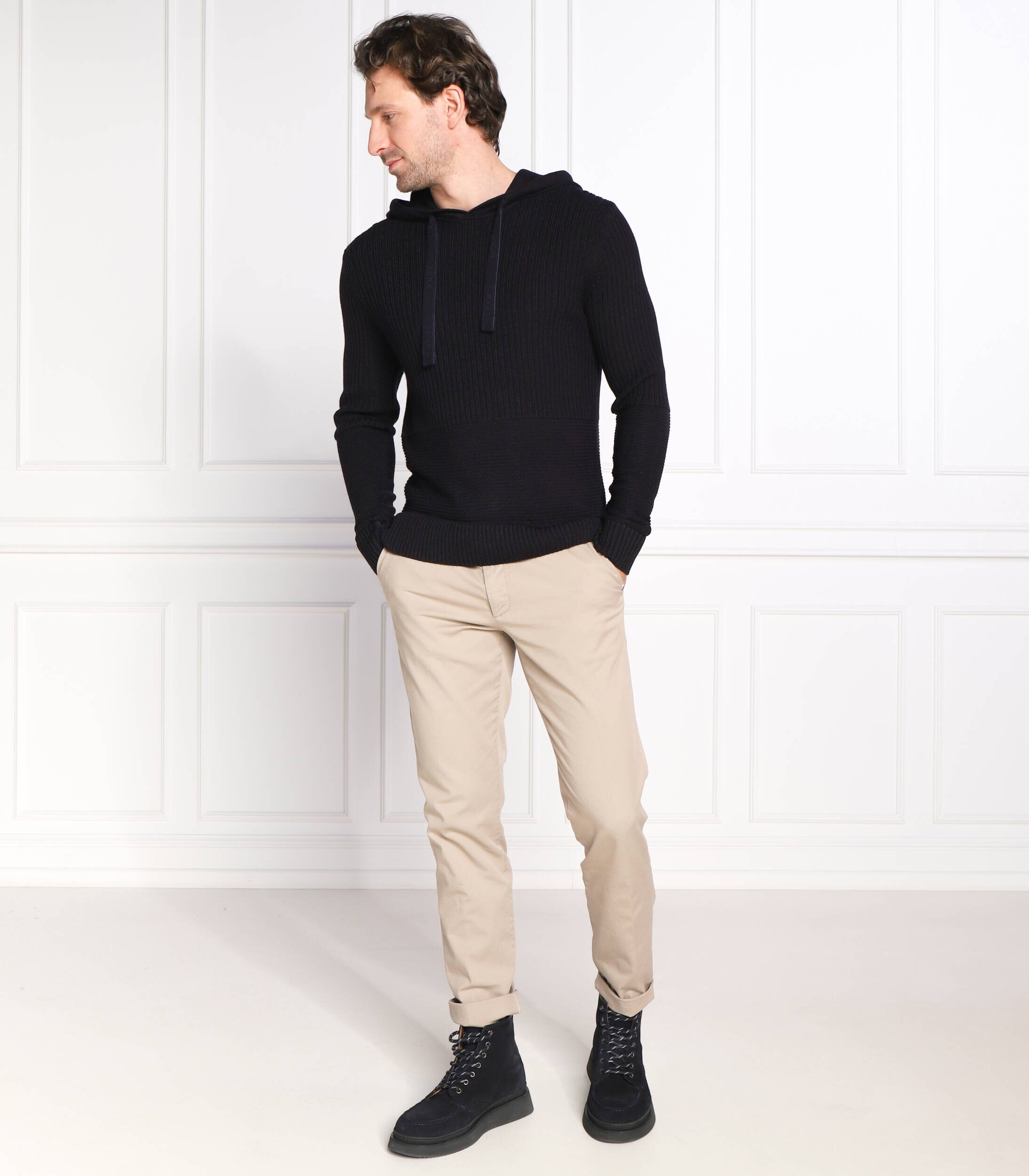 Joop! Pulover | regular fit cu adaos de lână
