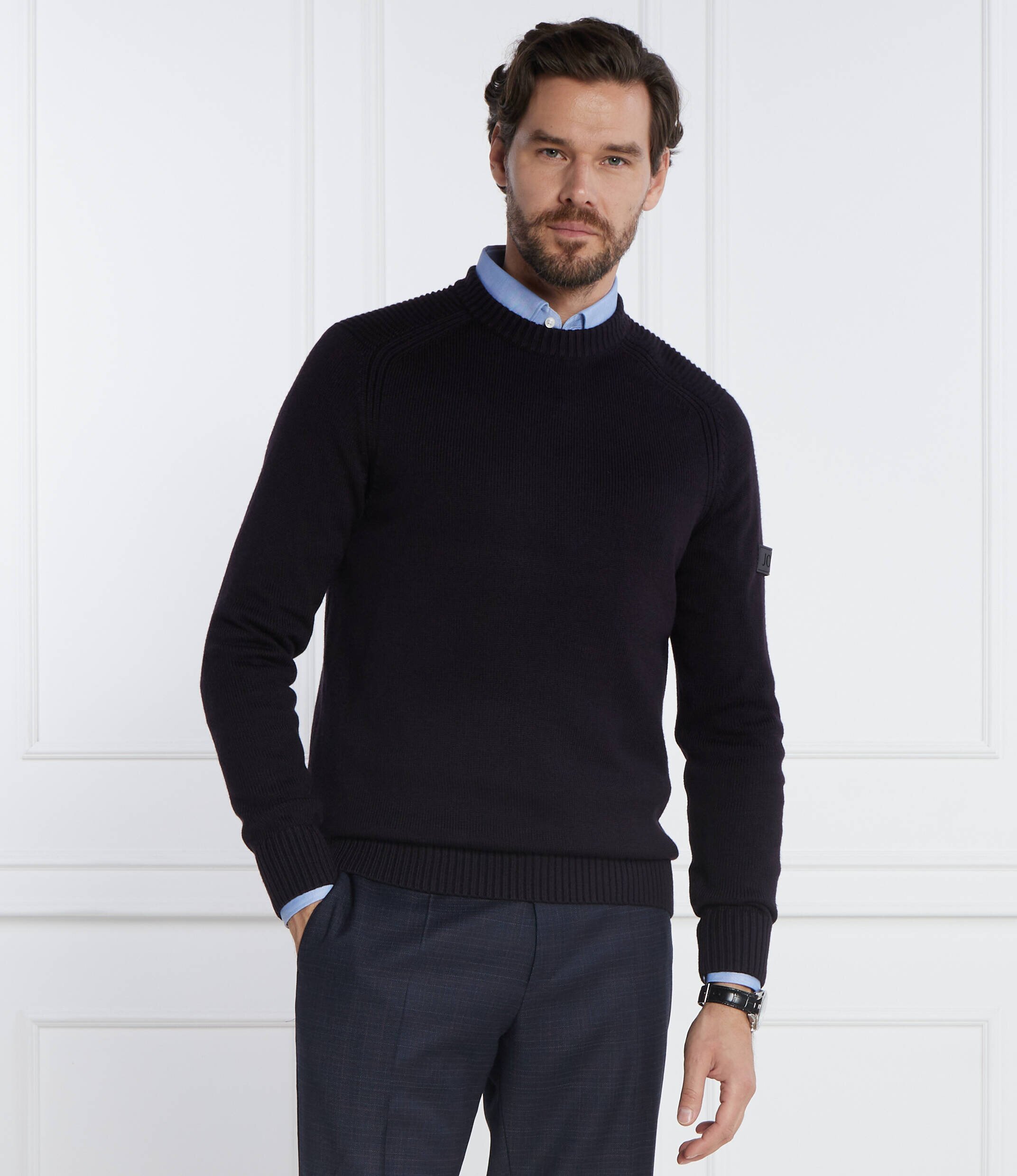 Joop! Pulover Timmo | Regular Fit cu adaos de lână