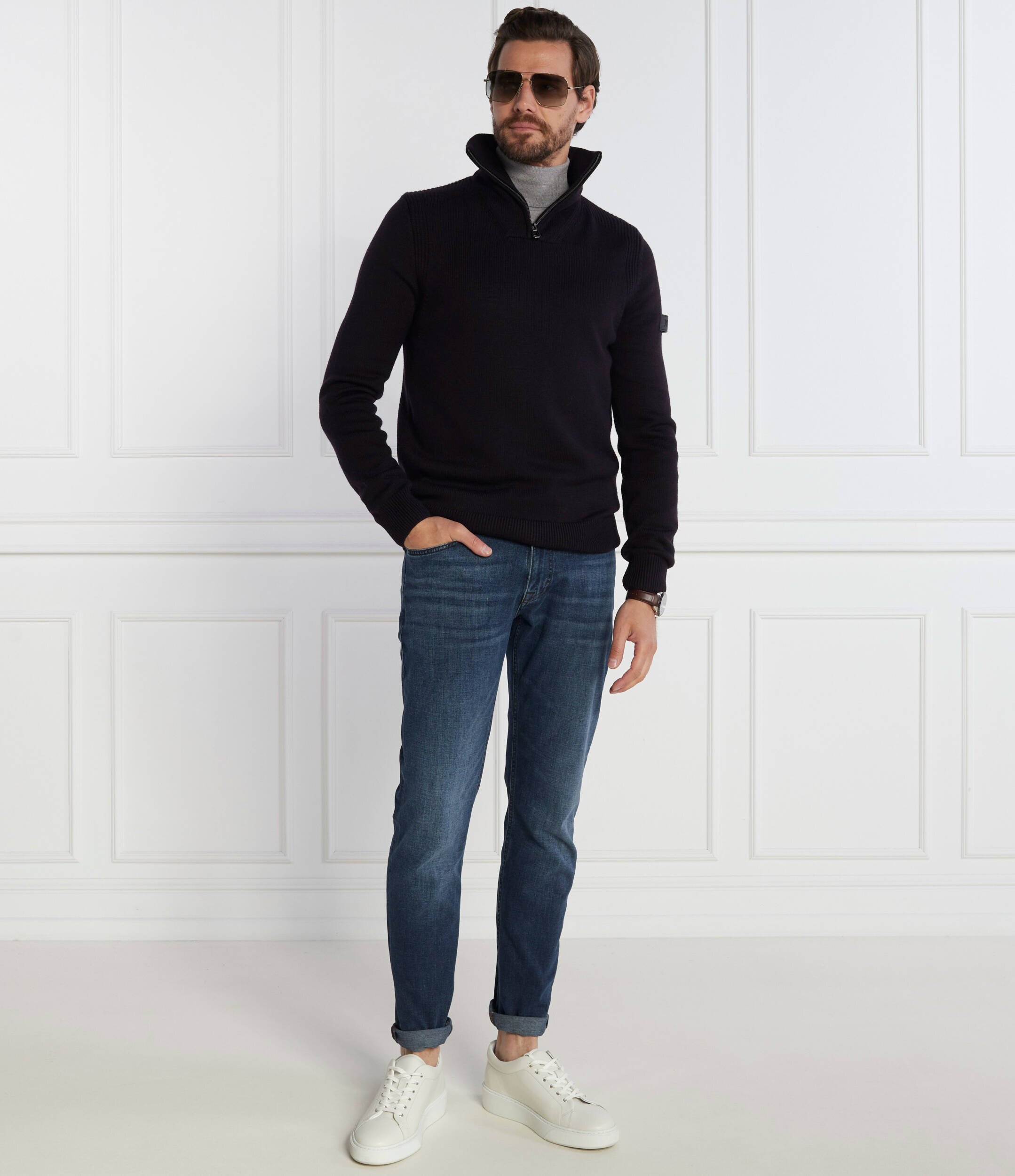 Joop! Pulover Troyo | Regular Fit cu adaos de lână