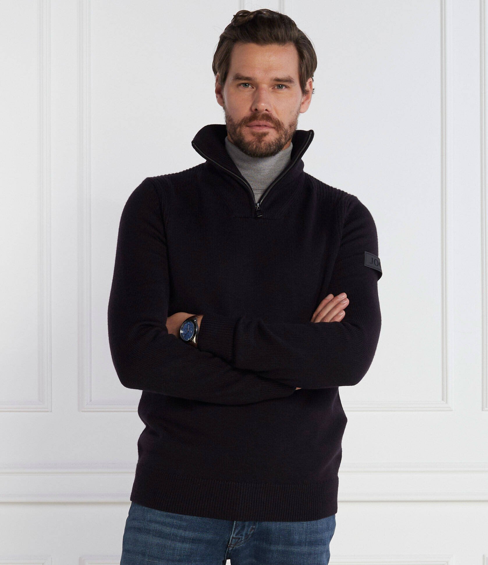 Joop! Pulover Troyo | Regular Fit cu adaos de lână