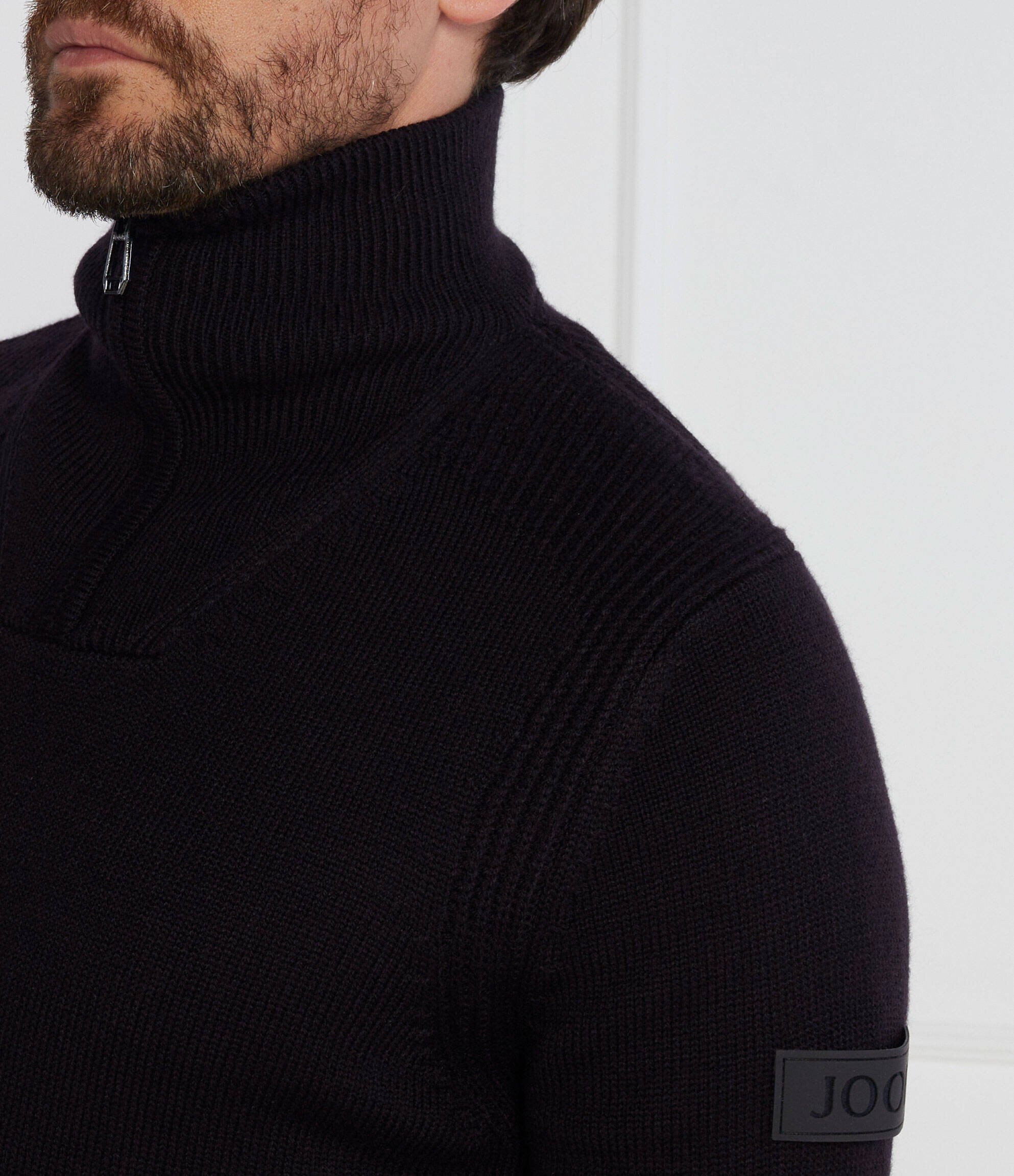 Joop! Pulover Troyo | Regular Fit cu adaos de lână