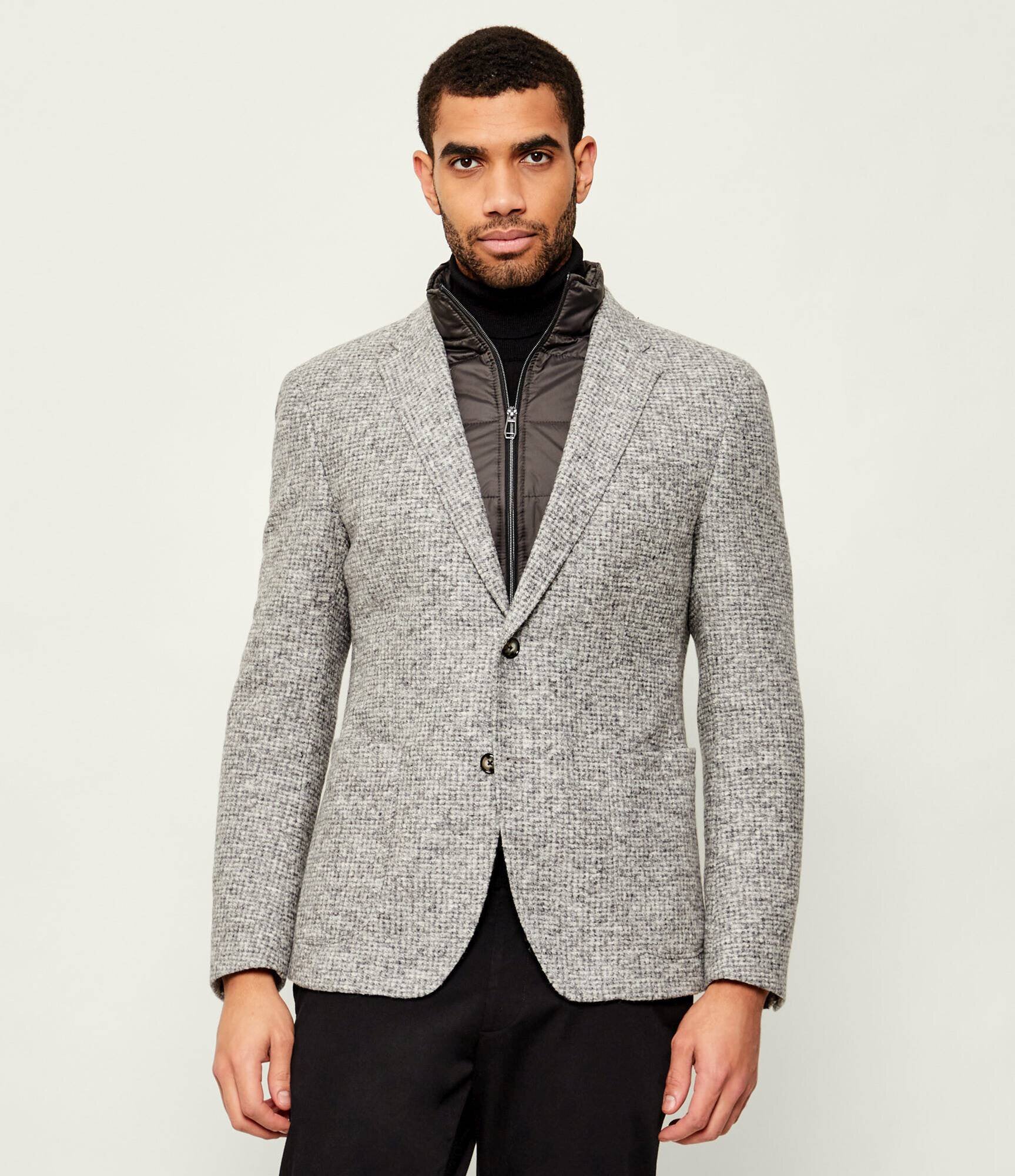 Joop! Sacou 2 în 1 Hectic-J2 | Slim Fit cu adaos de lână