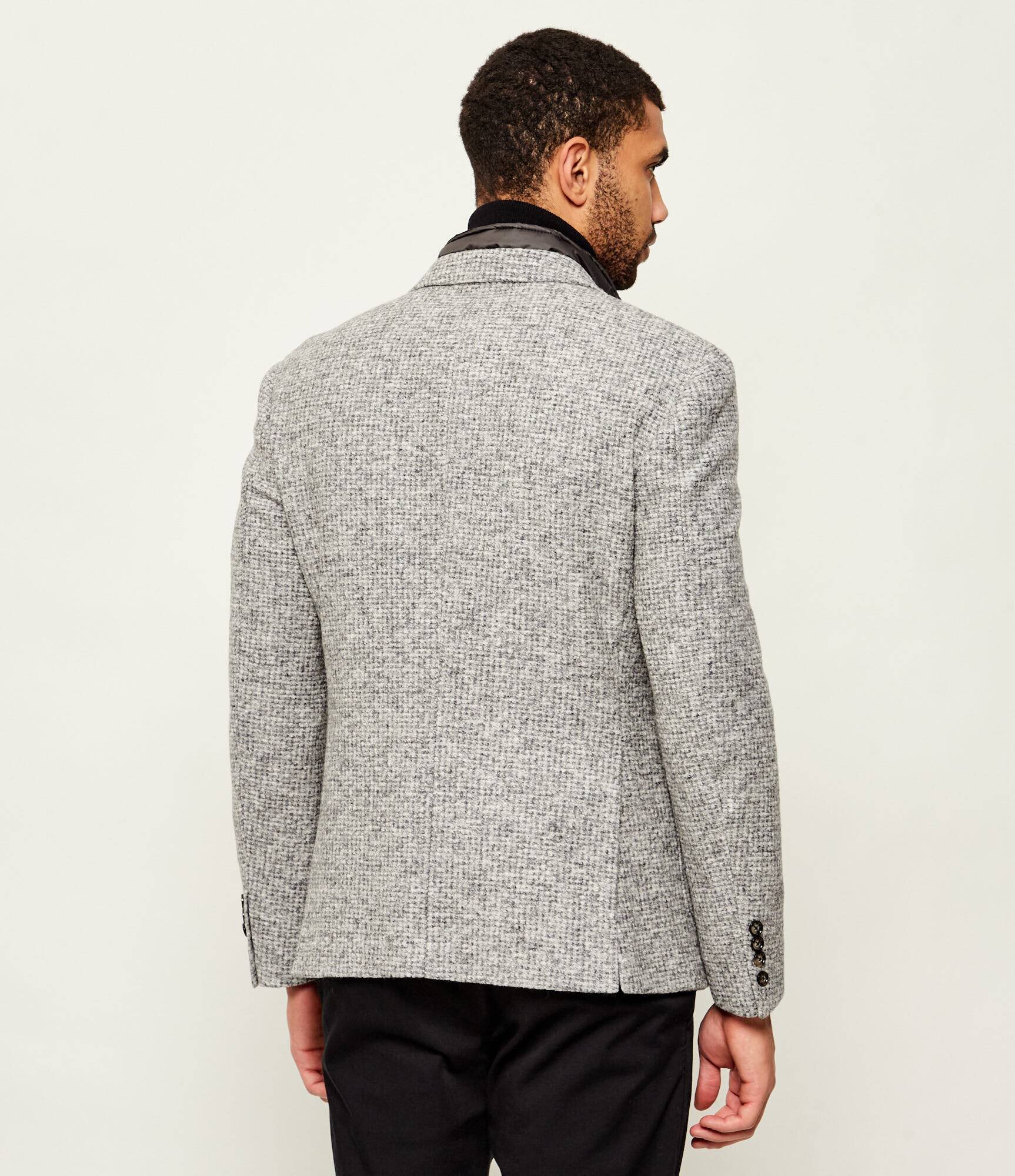 Joop! Sacou 2 în 1 Hectic-J2 | Slim Fit cu adaos de lână