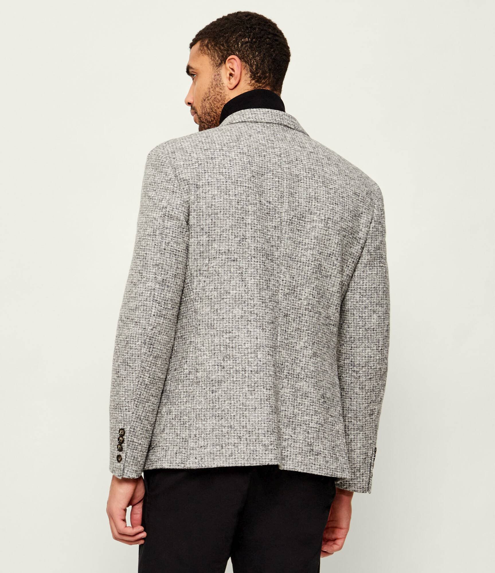 Joop! Sacou 2 în 1 Hectic-J2 | Slim Fit cu adaos de lână