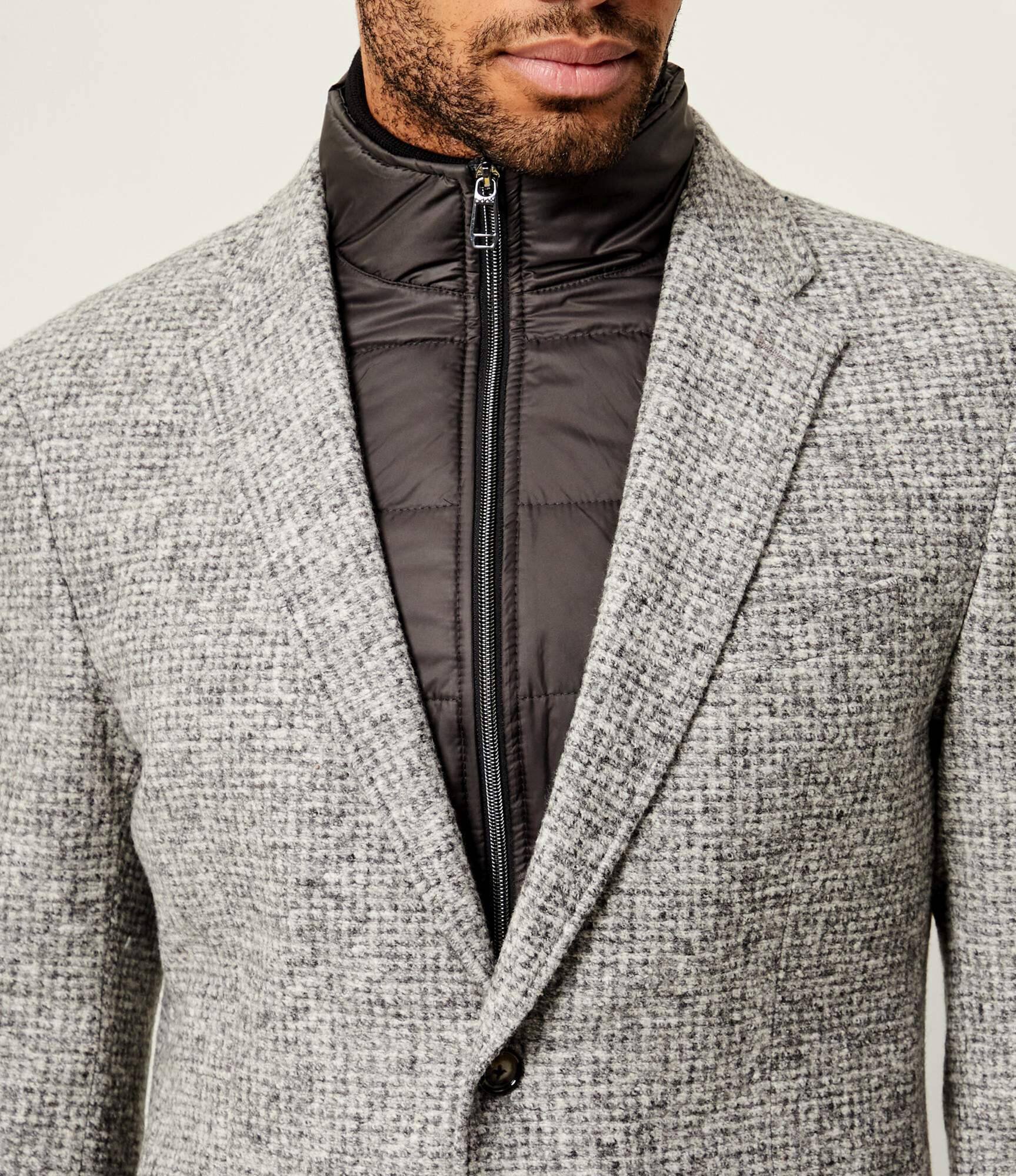 Joop! Sacou 2 în 1 Hectic-J2 | Slim Fit cu adaos de lână