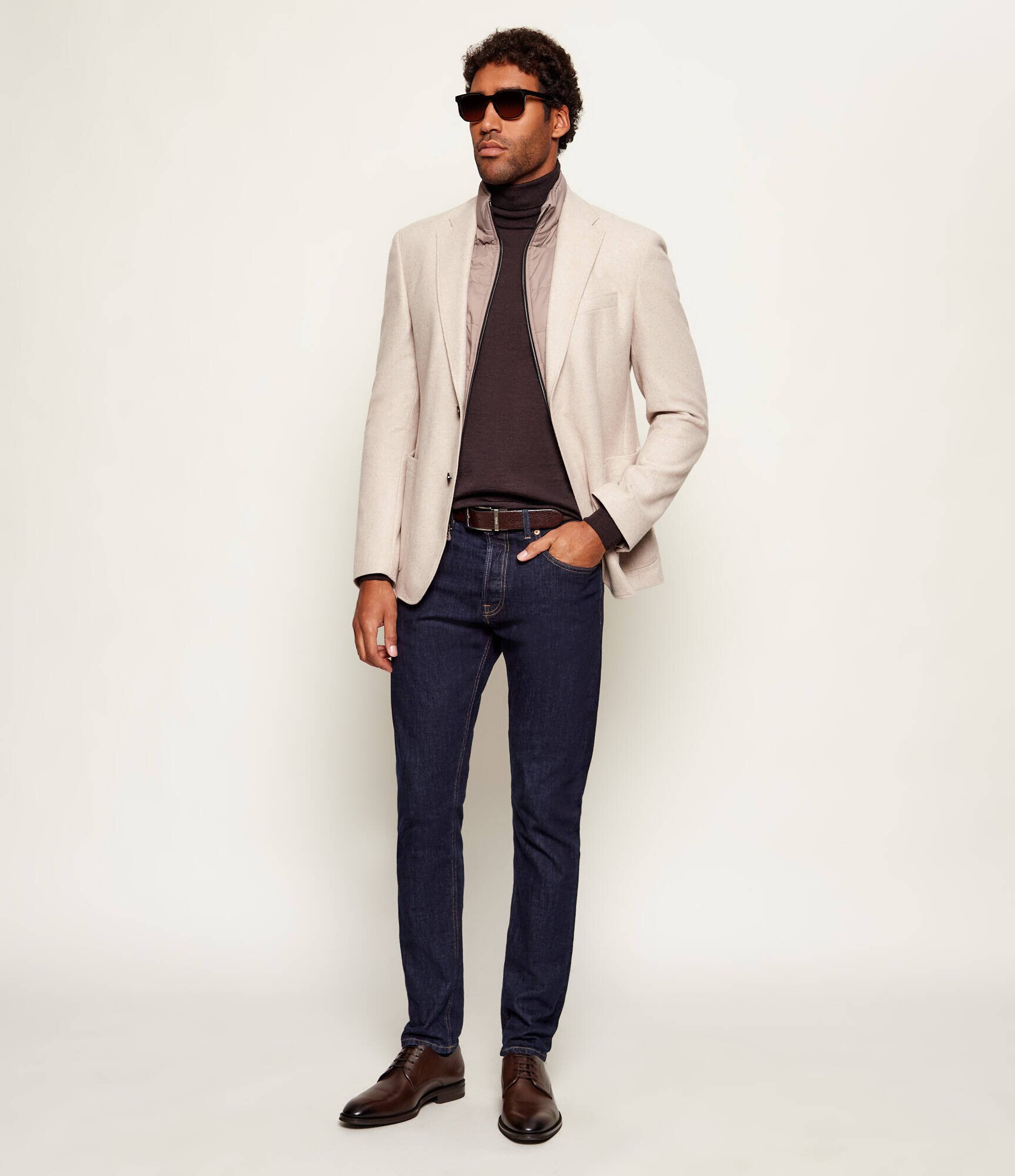 Joop! Sacou 2 în 1 Hectic | Slim Fit cu adaos de lână