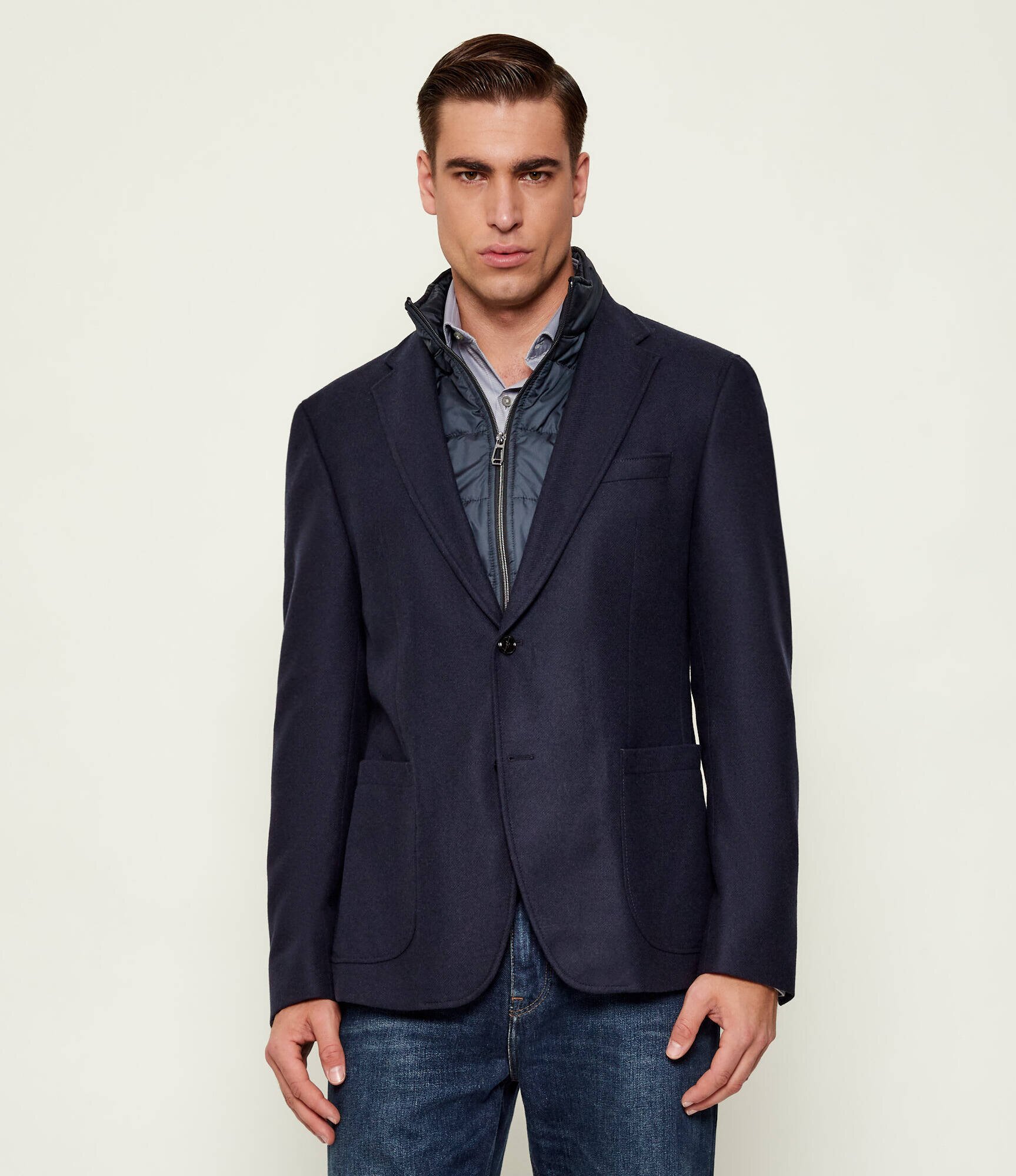 Joop! Sacou 2 în 1 Hectic | Slim Fit cu adaos de lână