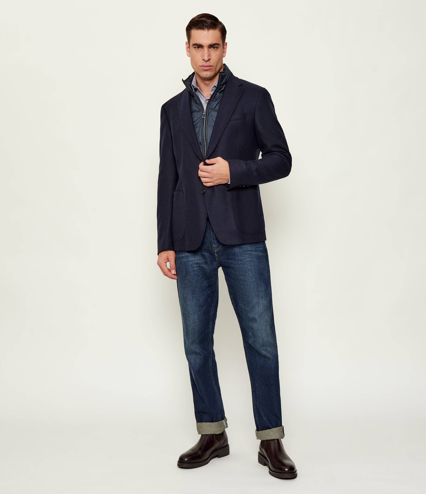 Joop! Sacou 2 în 1 Hectic | Slim Fit cu adaos de lână