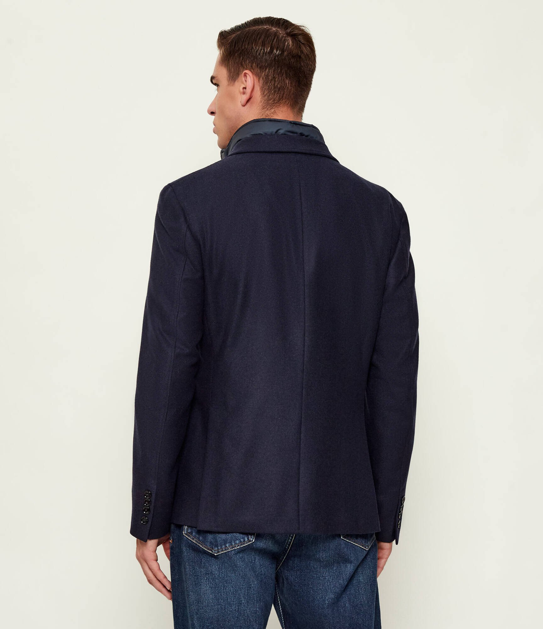 Joop! Sacou 2 în 1 Hectic | Slim Fit cu adaos de lână