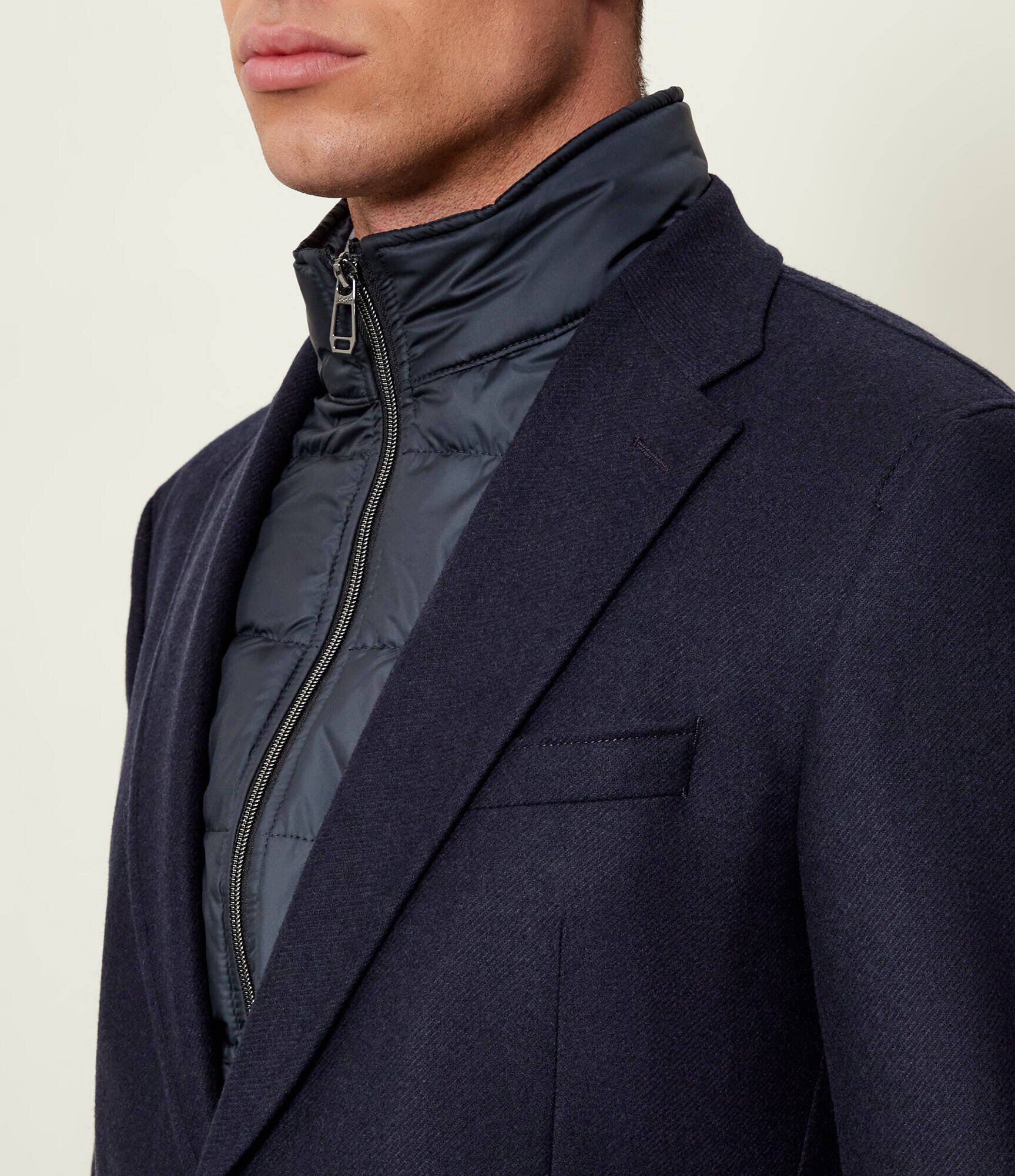 Joop! Sacou 2 în 1 Hectic | Slim Fit cu adaos de lână
