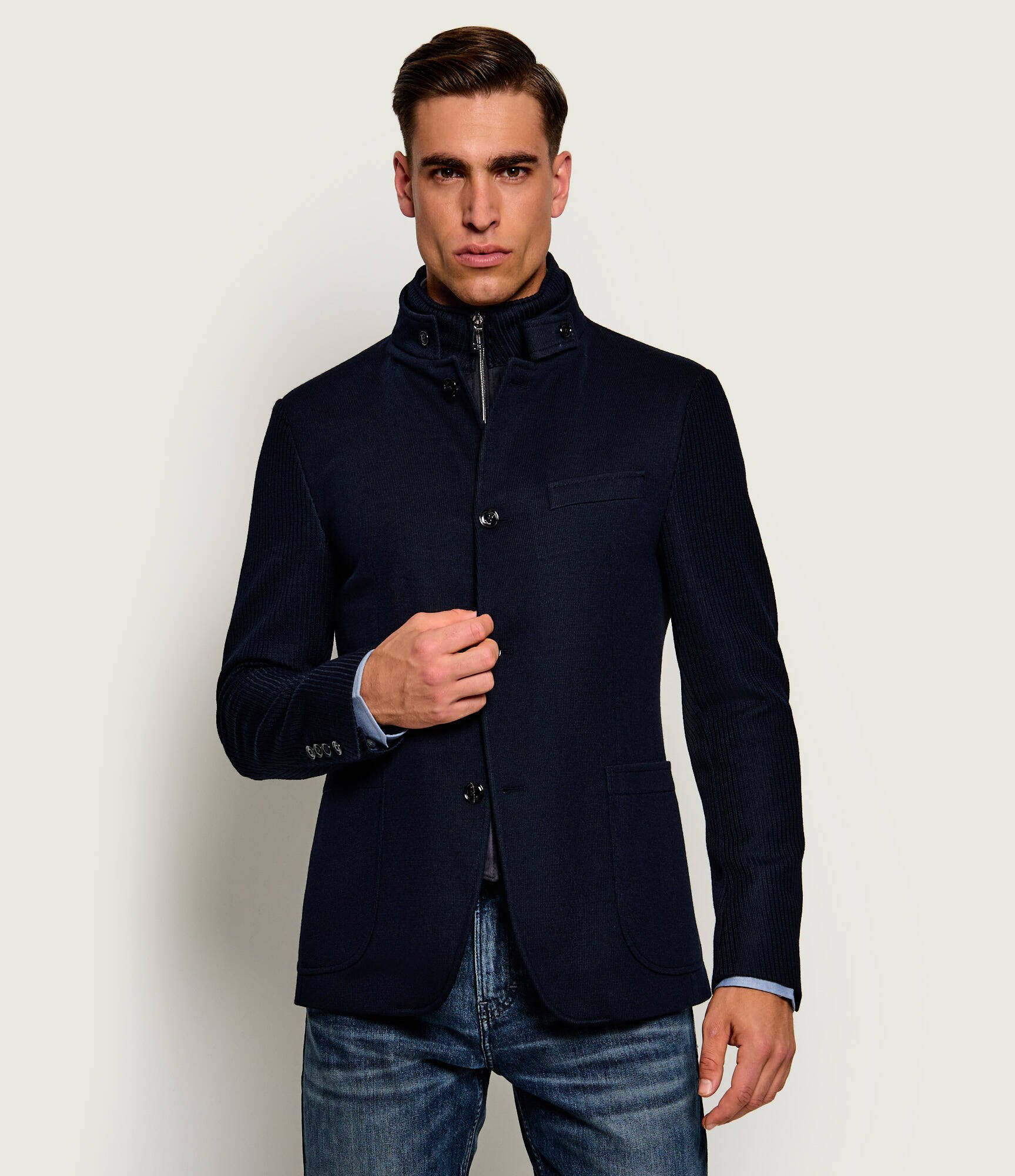 Joop! Sacou 2 în 1 Hypetar-J4 | Slim Fit cu adaos de lână