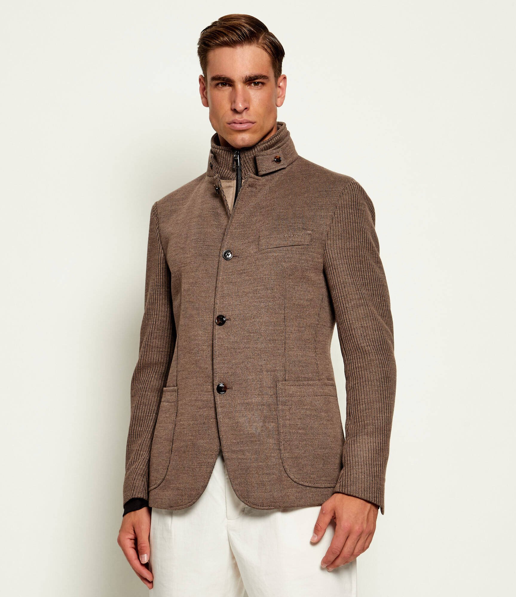 Joop! Sacou 2 în 1 Hypetar-J4 | Slim Fit cu adaos de lână