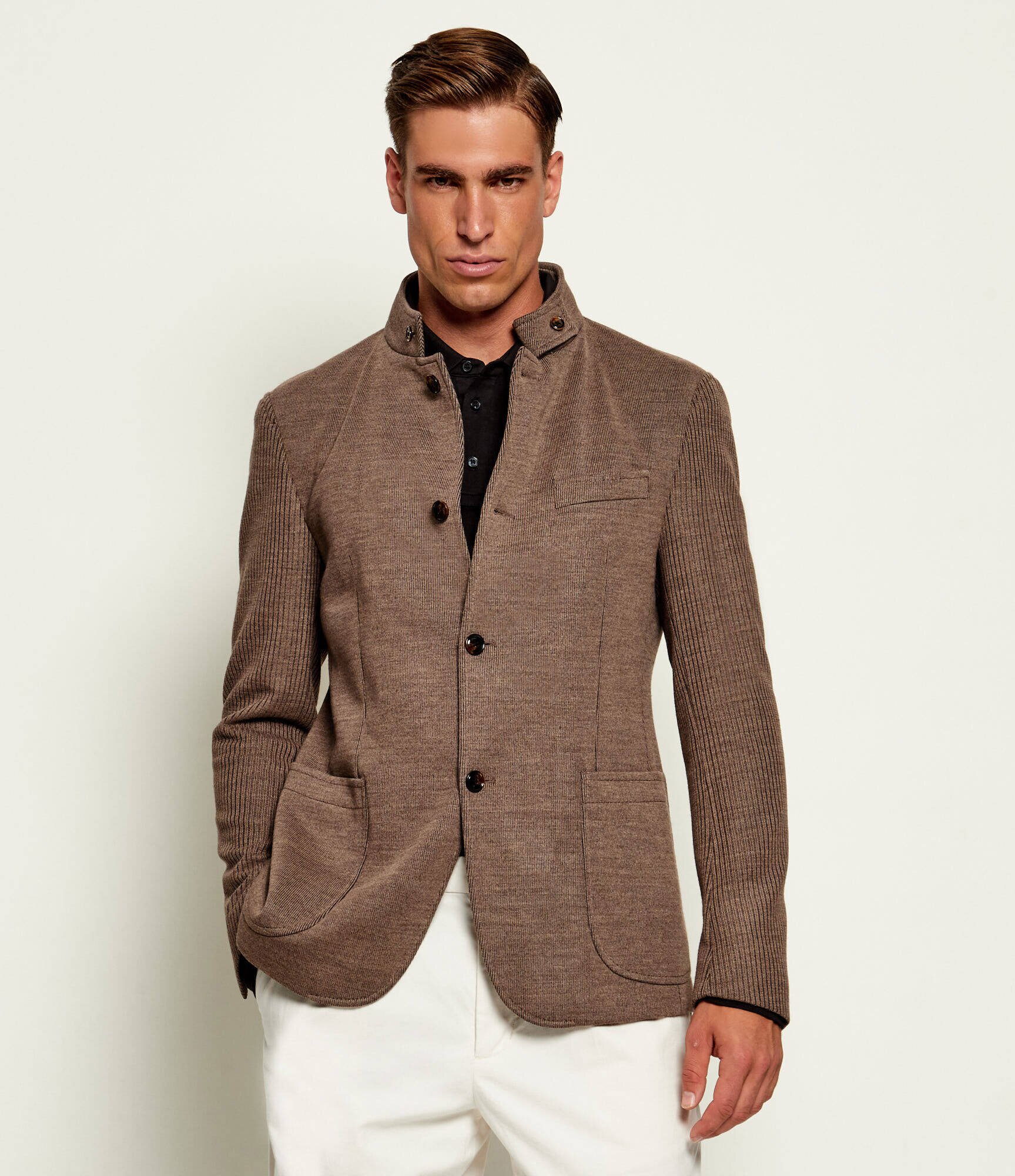 Joop! Sacou 2 în 1 Hypetar-J4 | Slim Fit cu adaos de lână