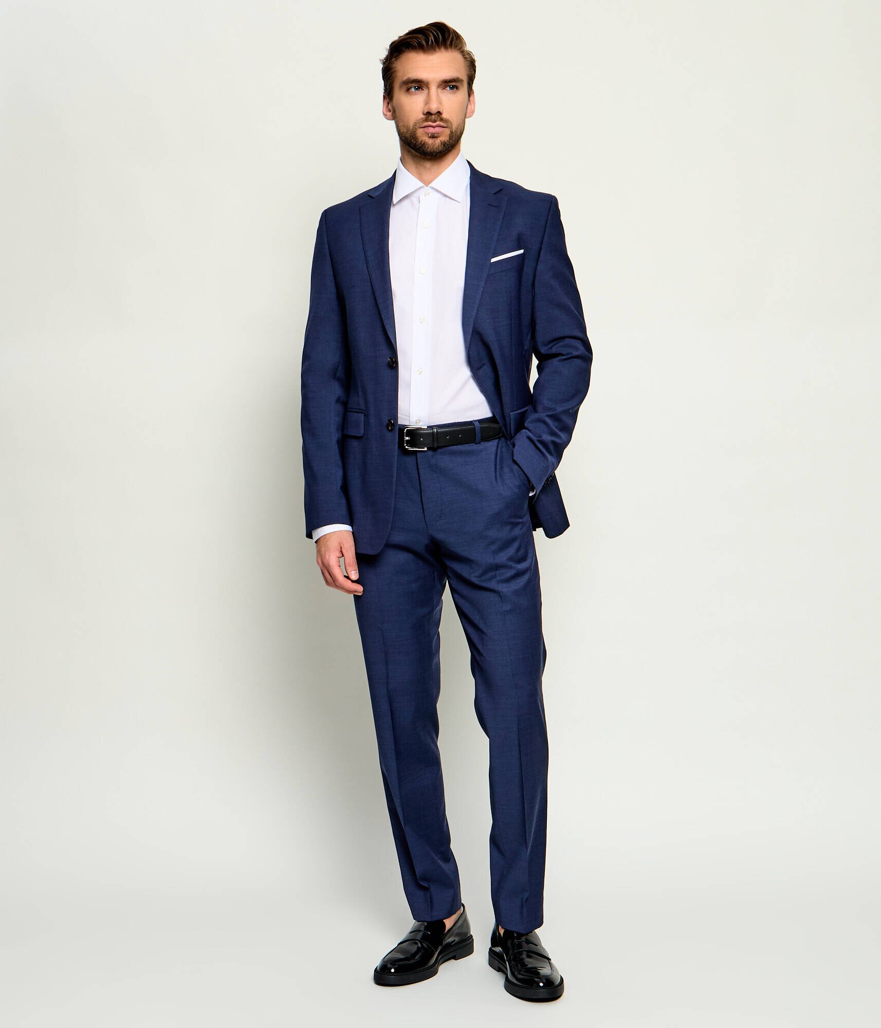 Joop! Sacou Finch | Modern fit cu adaos de lână