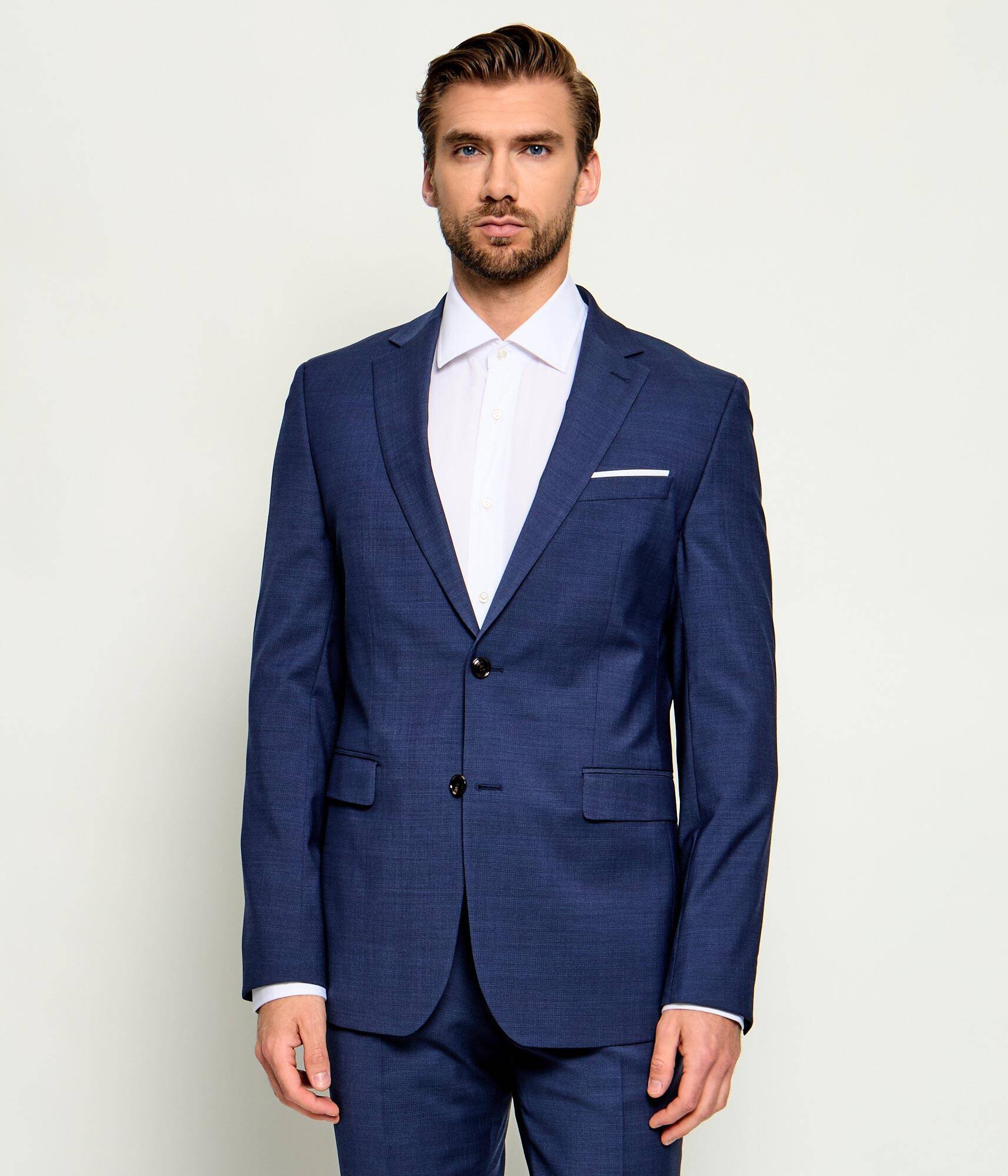 Joop! Sacou Finch | Modern fit cu adaos de lână