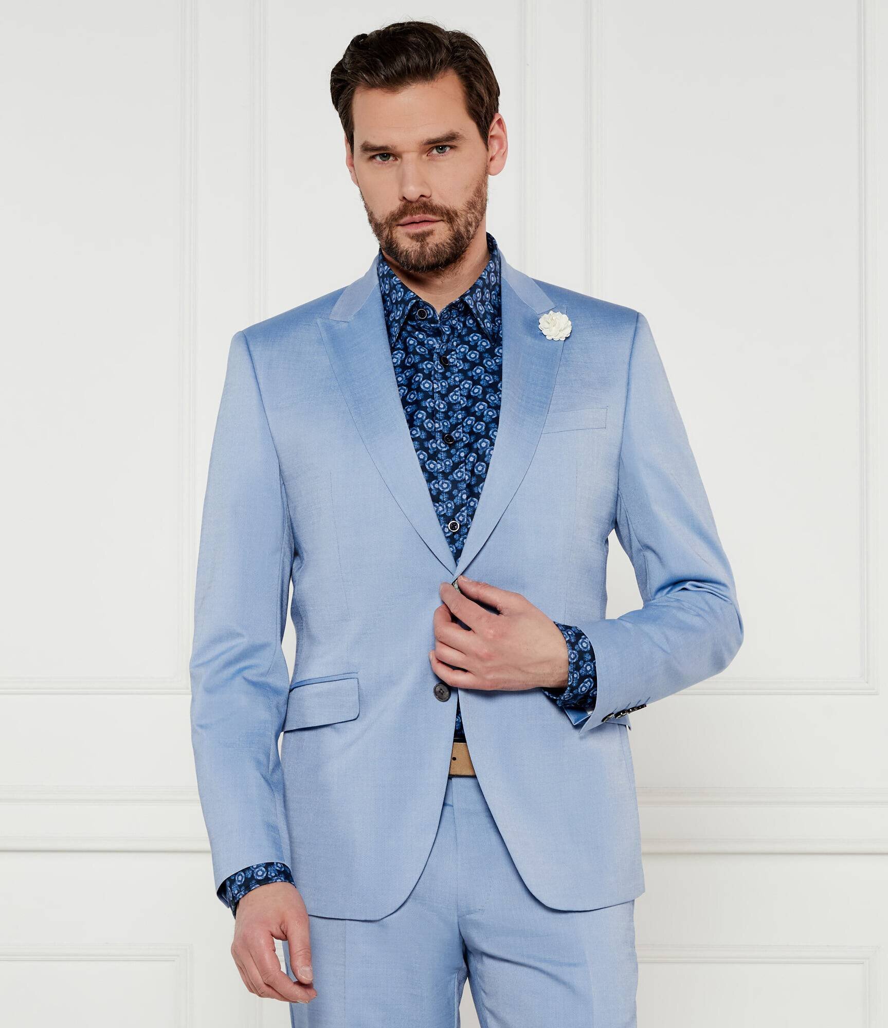 Joop! Sacou Hawker | Slim Fit cu adaos de lână