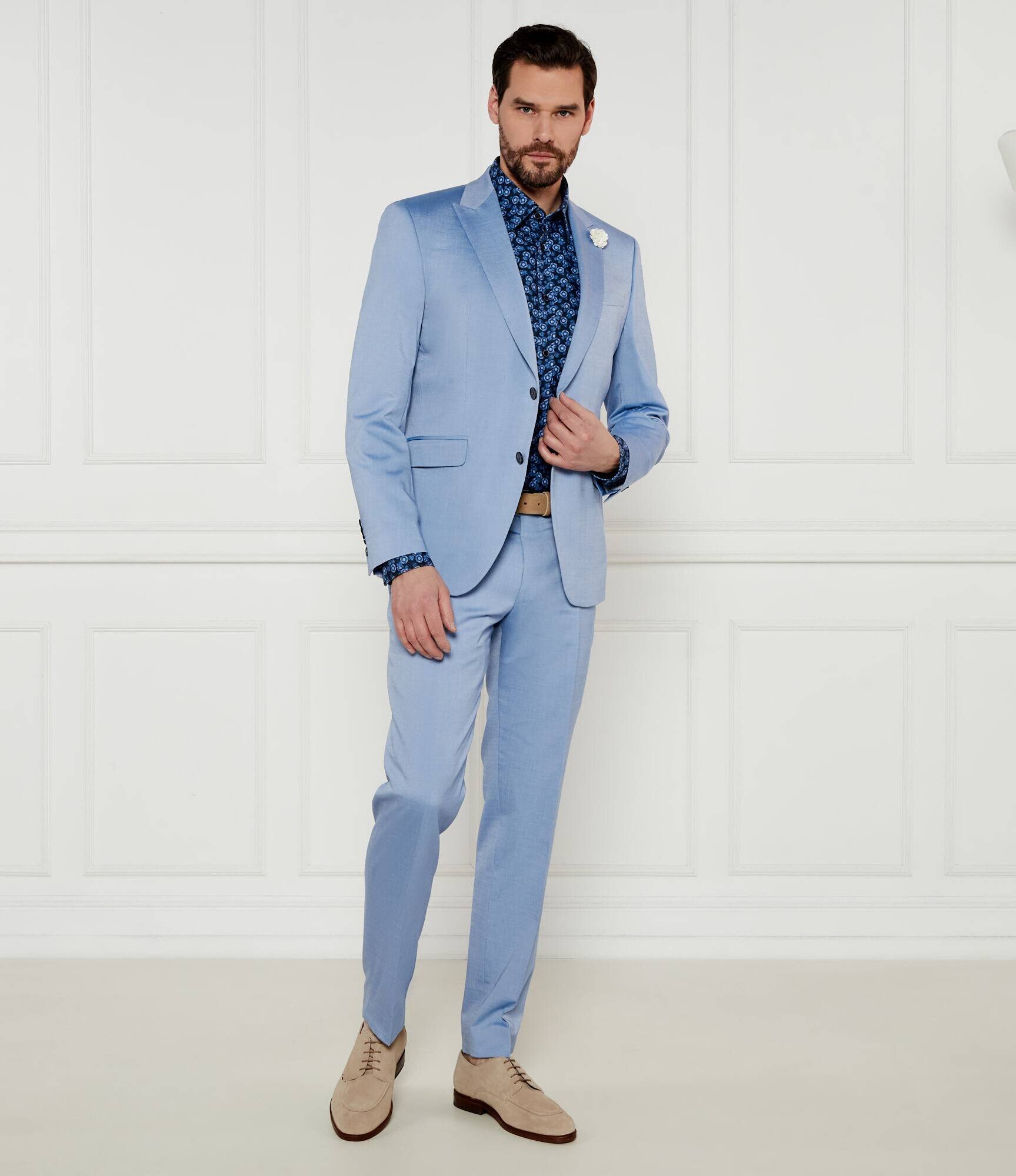 Joop! Sacou Hawker | Slim Fit cu adaos de lână