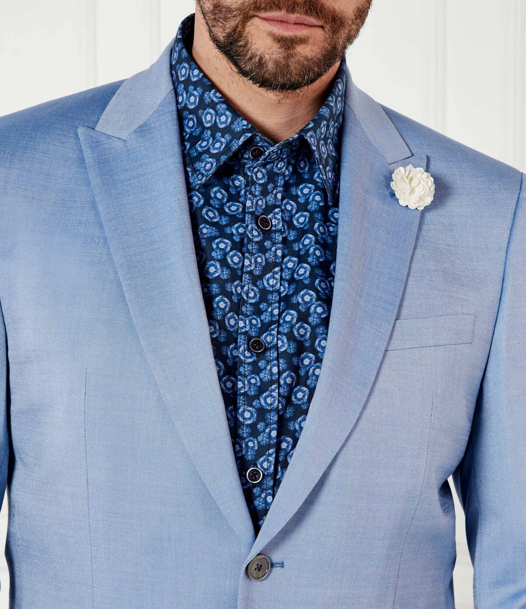 Joop! Sacou Hawker | Slim Fit cu adaos de lână