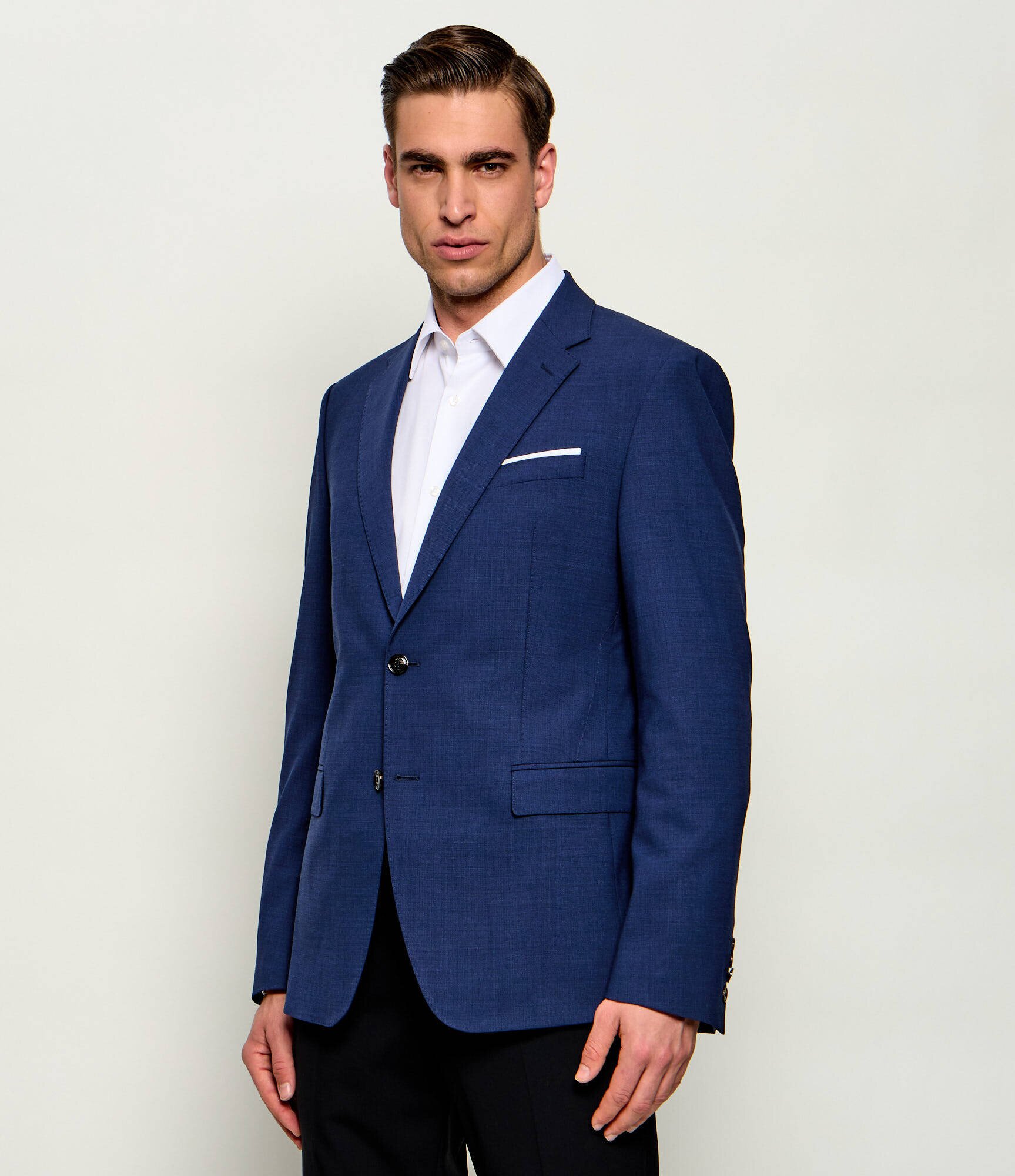 Joop! Sacou Herby | Slim Fit cu adaos de lână