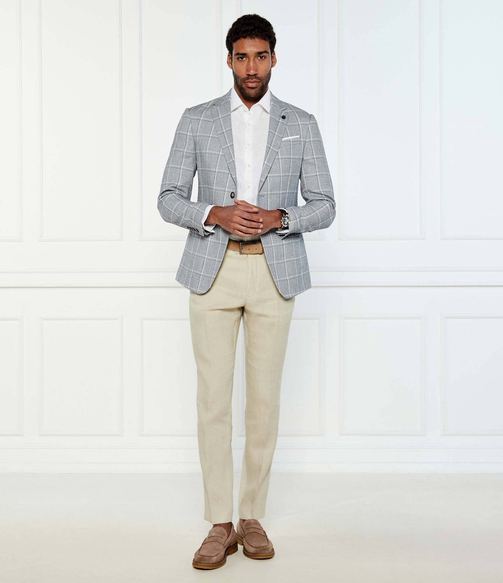 Joop! Sacou Hogiz | Slim Fit | cu adaos de in