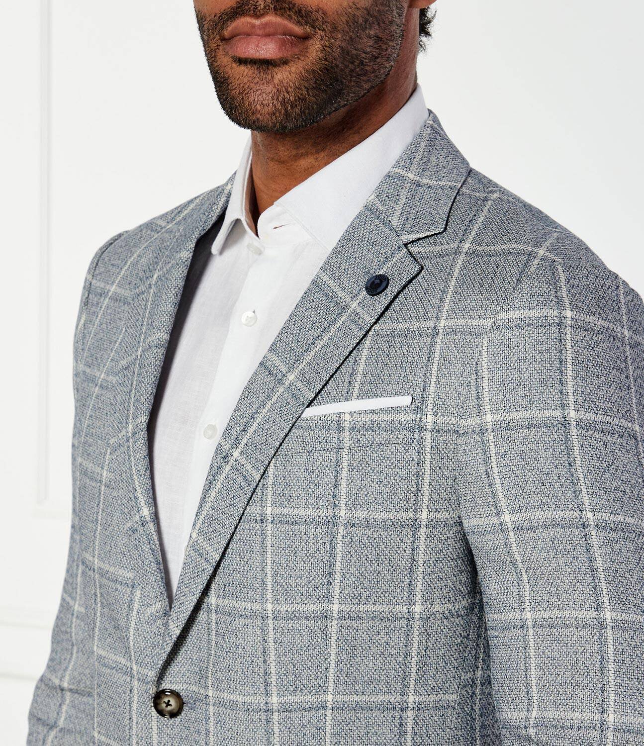 Joop! Sacou Hogiz | Slim Fit | cu adaos de in