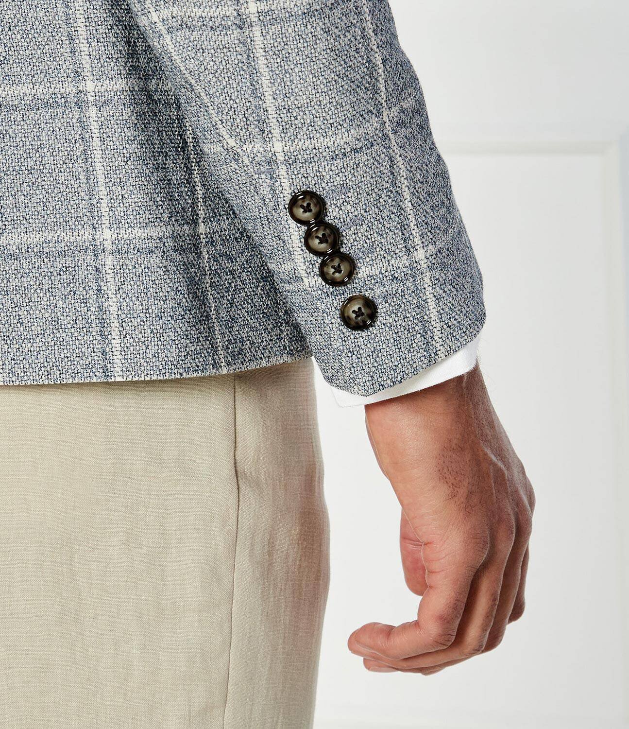Joop! Sacou Hogiz | Slim Fit | cu adaos de in