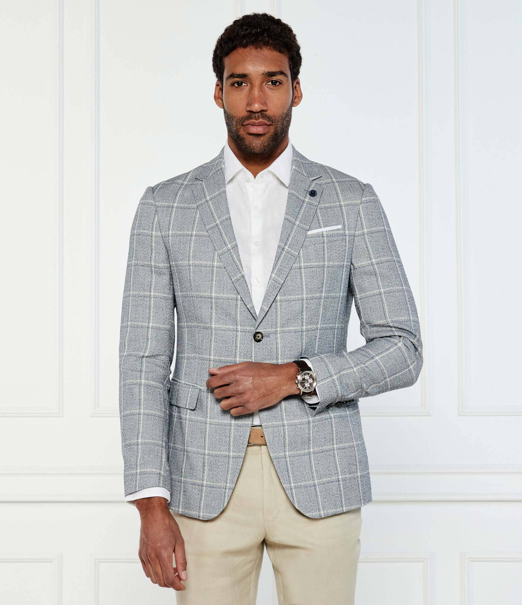 Joop! Sacou Hogiz | Slim Fit | cu adaos de in