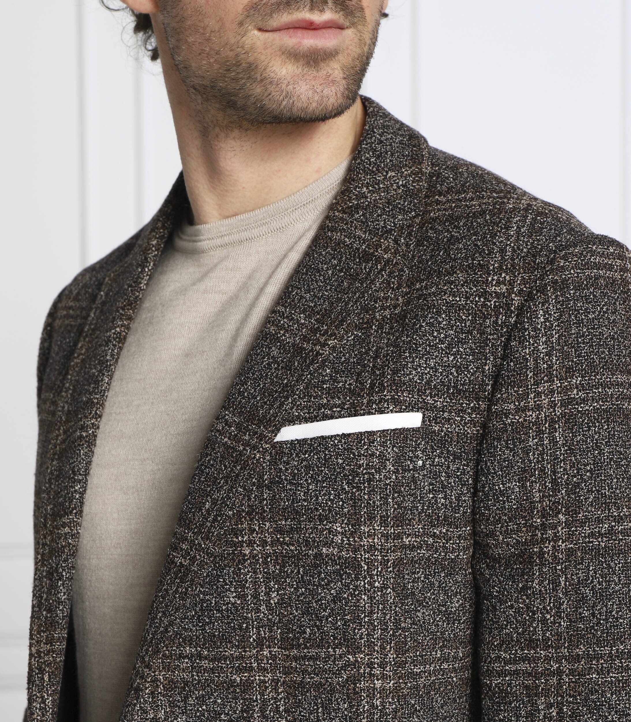 Joop! Sacou Hogiz | Slim Fit cu adaos de lână