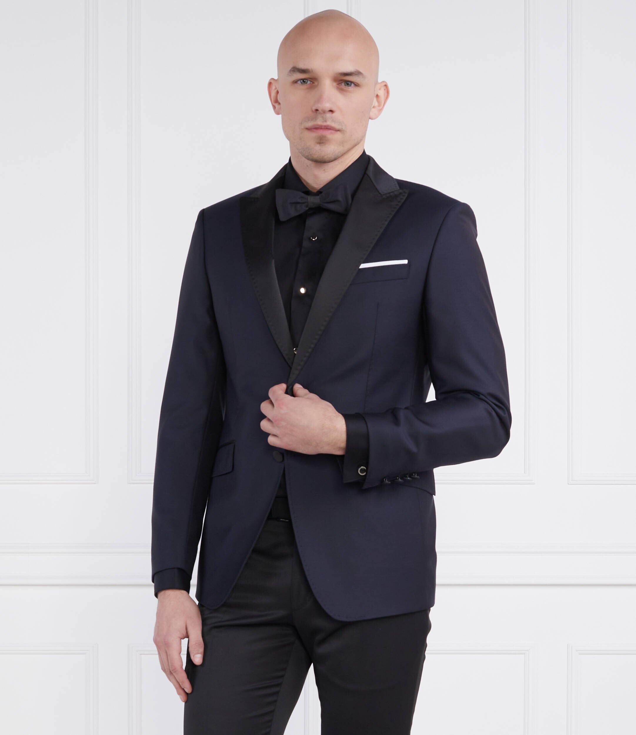 Joop! Sacou Horace | Slim Fit cu adaos de lână