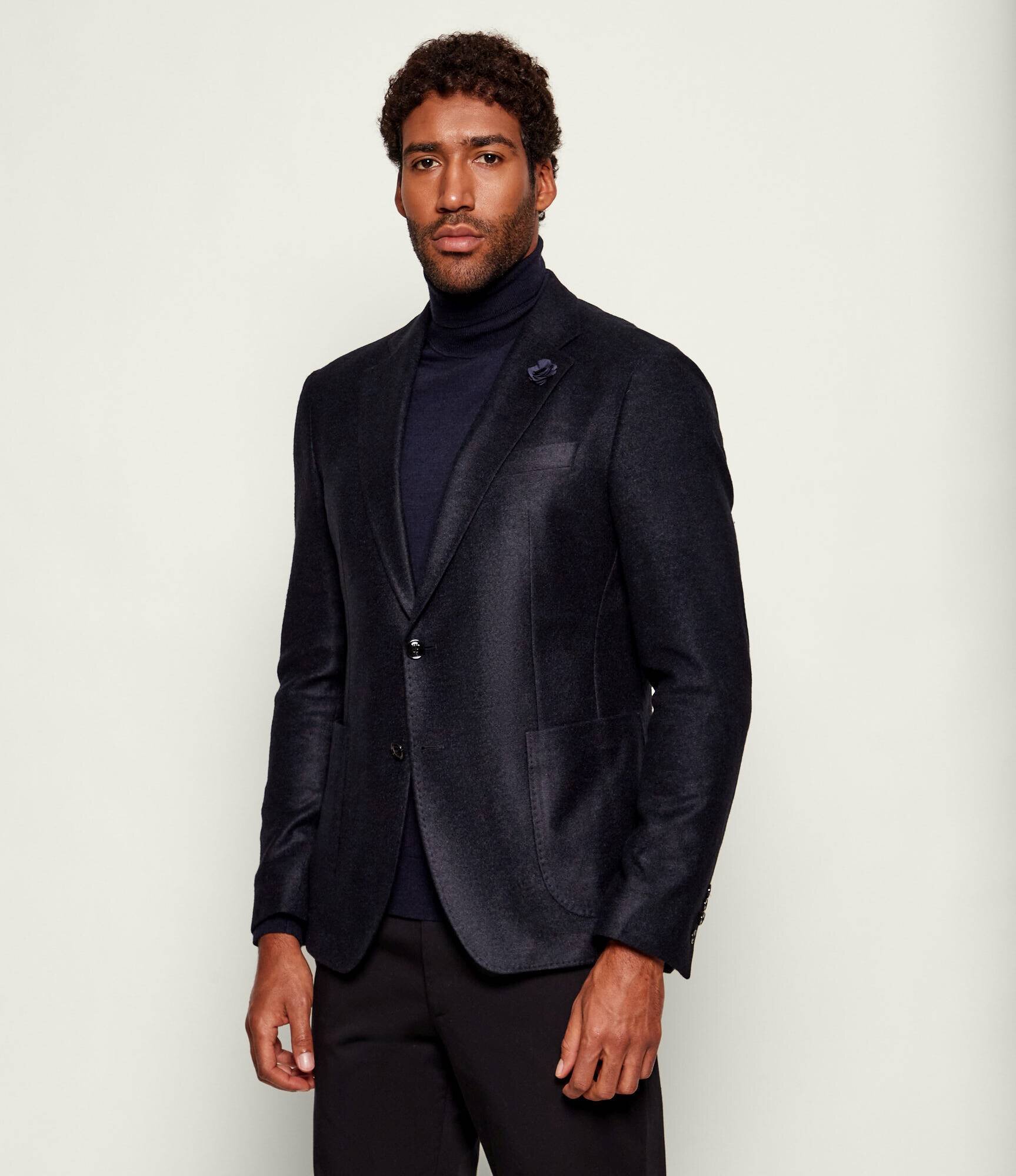 Joop! Sacou Hoverest J60 | Slim Fit cu adaos de lână
