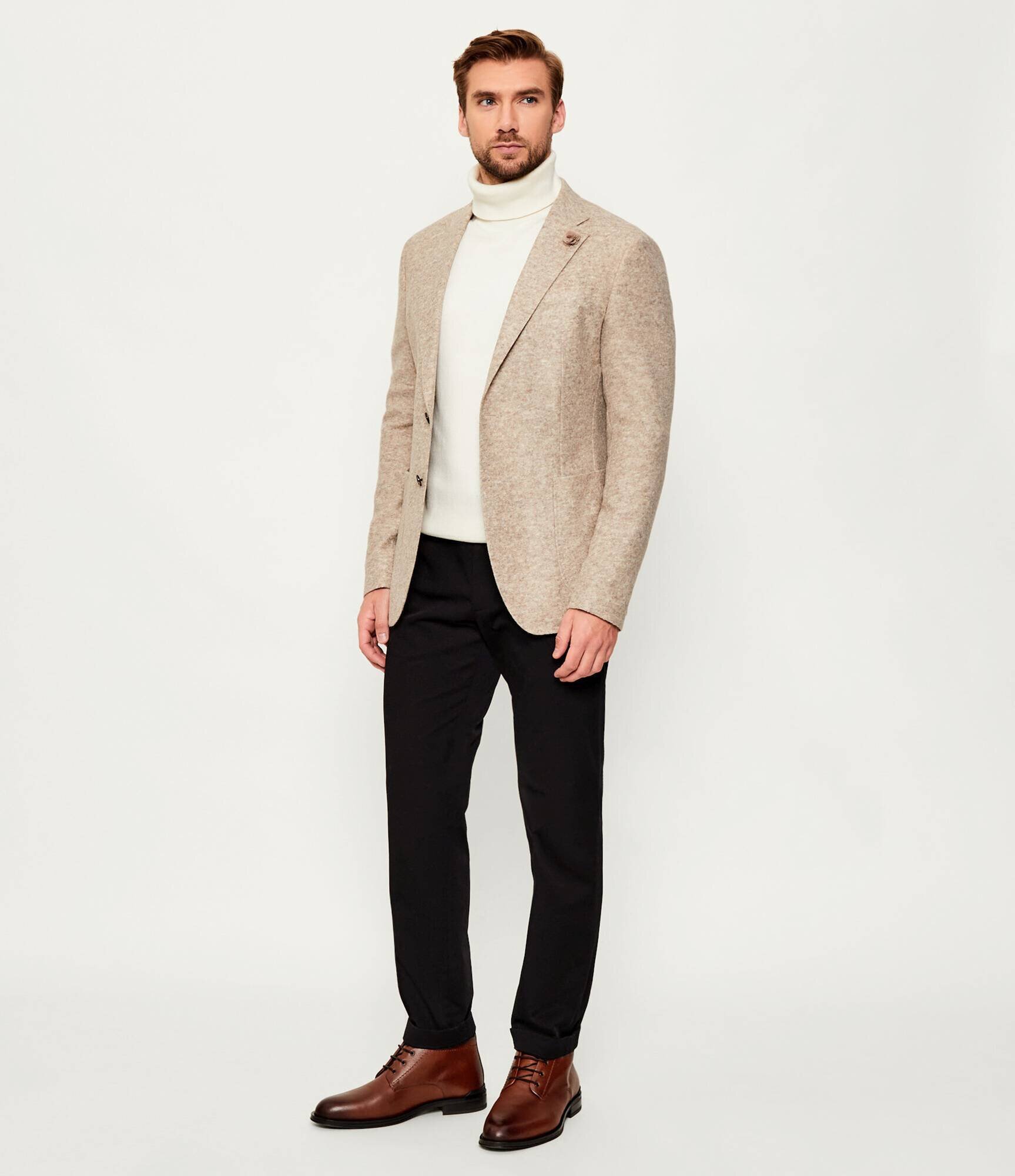 Joop! Sacou Hoverest J60 | Slim Fit cu adaos de lână