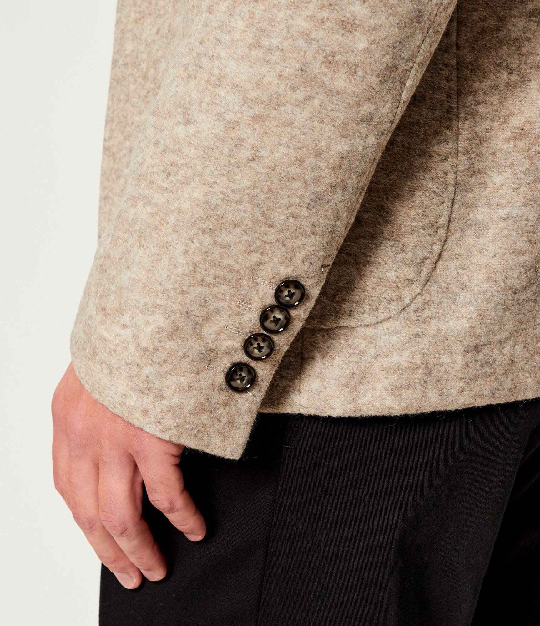 Joop! Sacou Hoverest J60 | Slim Fit cu adaos de lână
