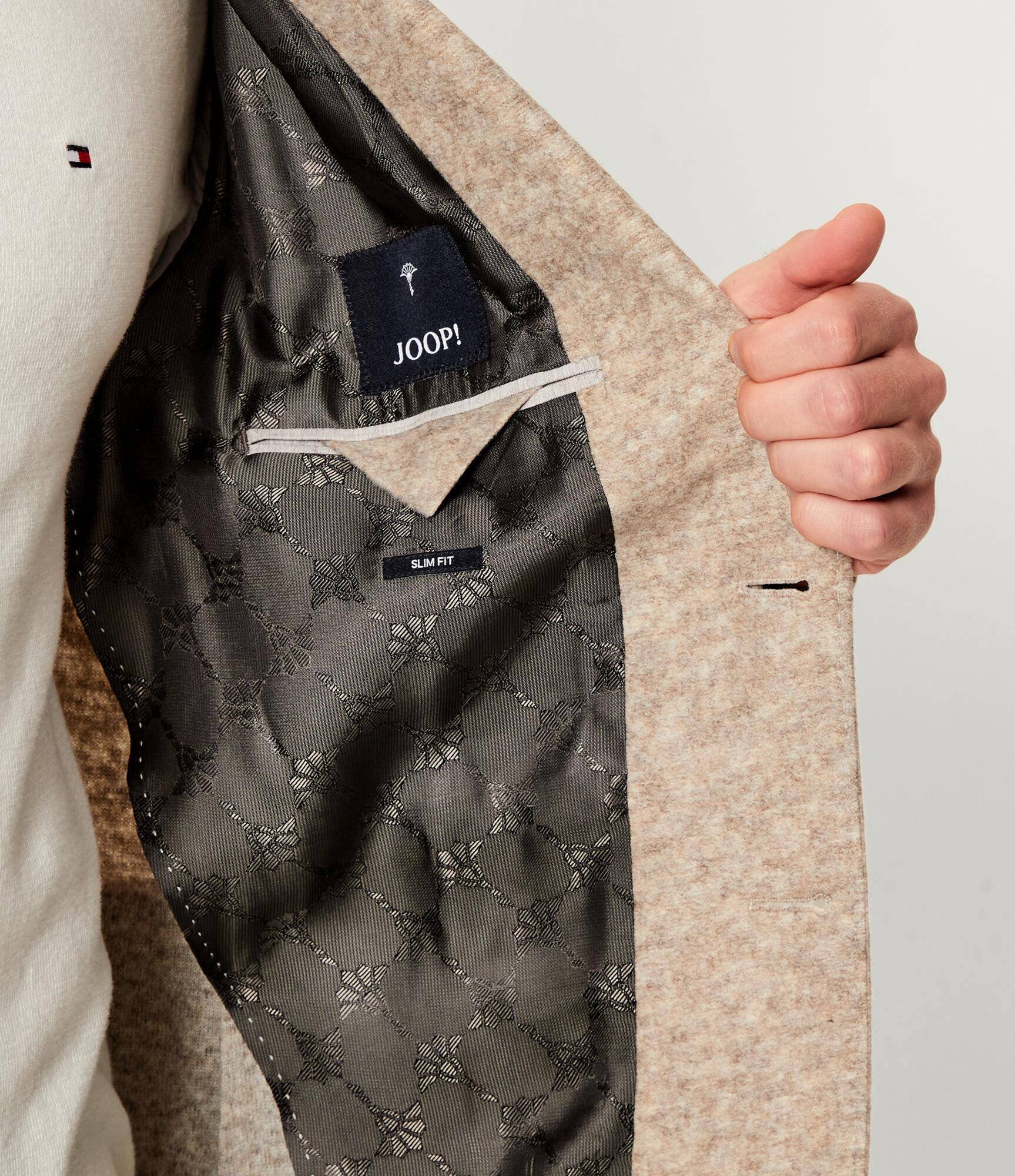 Joop! Sacou Hoverest J60 | Slim Fit cu adaos de lână