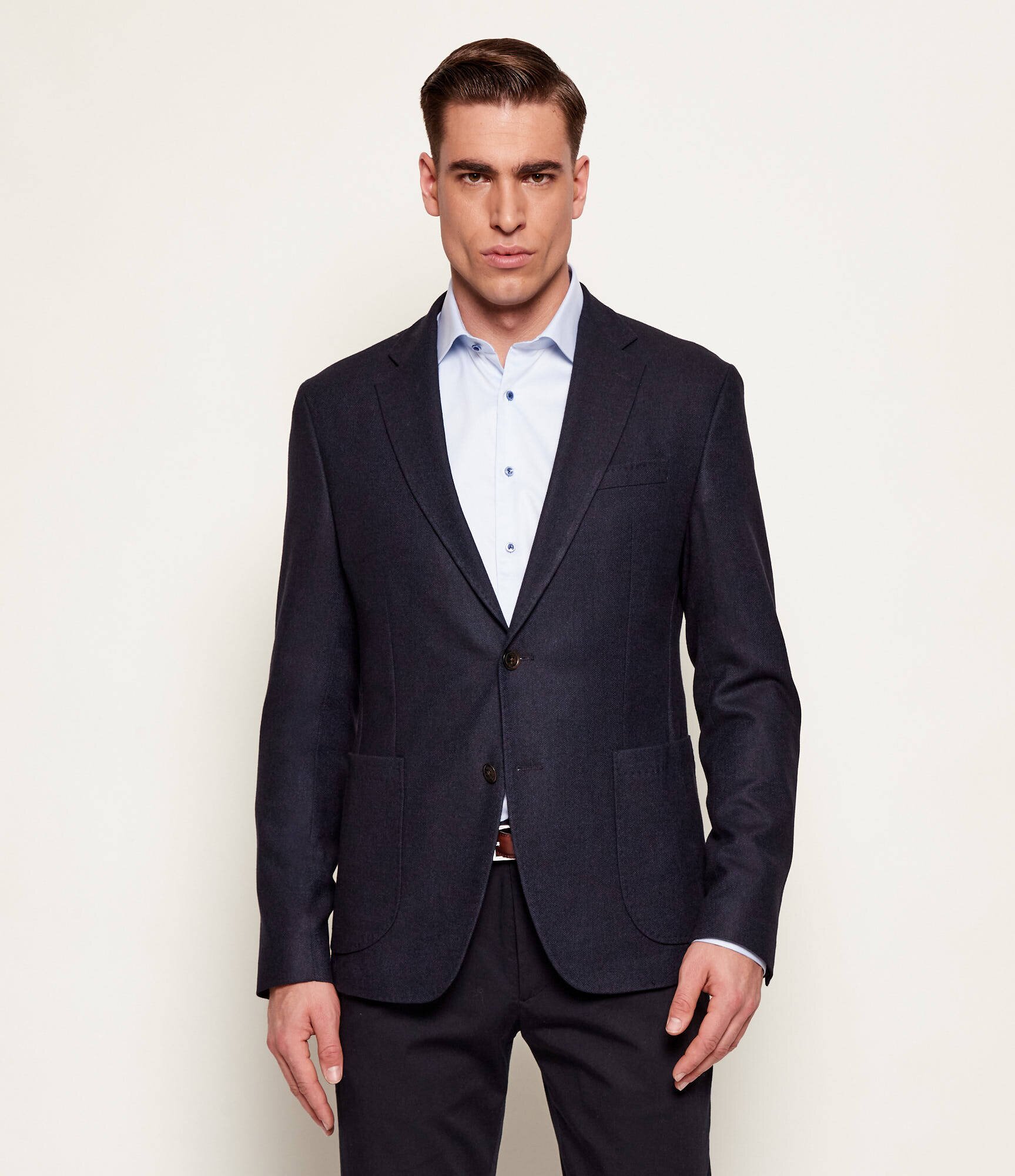 Joop! Sacou Hoverest | regular fit cu adaos de lână