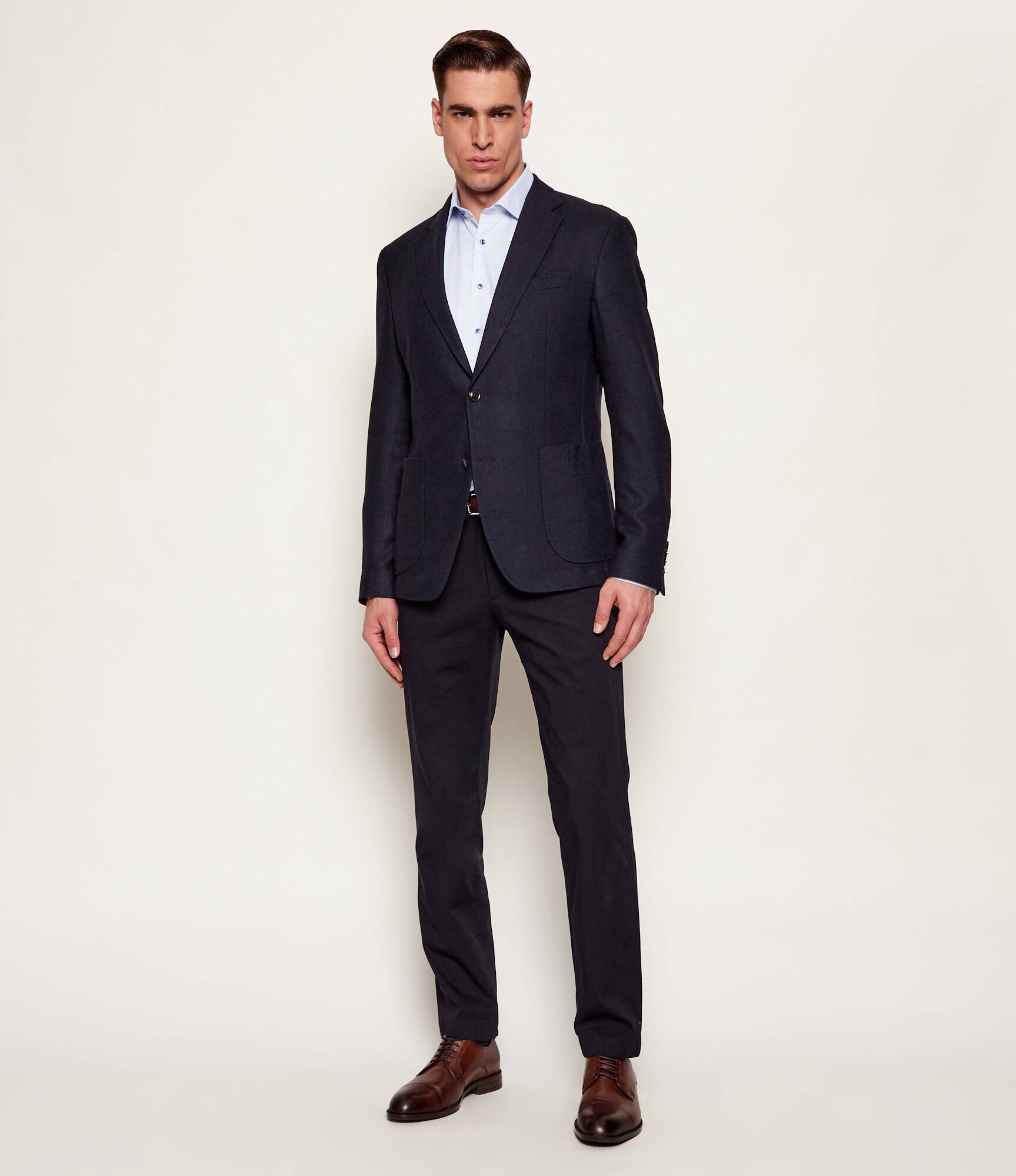 Joop! Sacou Hoverest | regular fit cu adaos de lână
