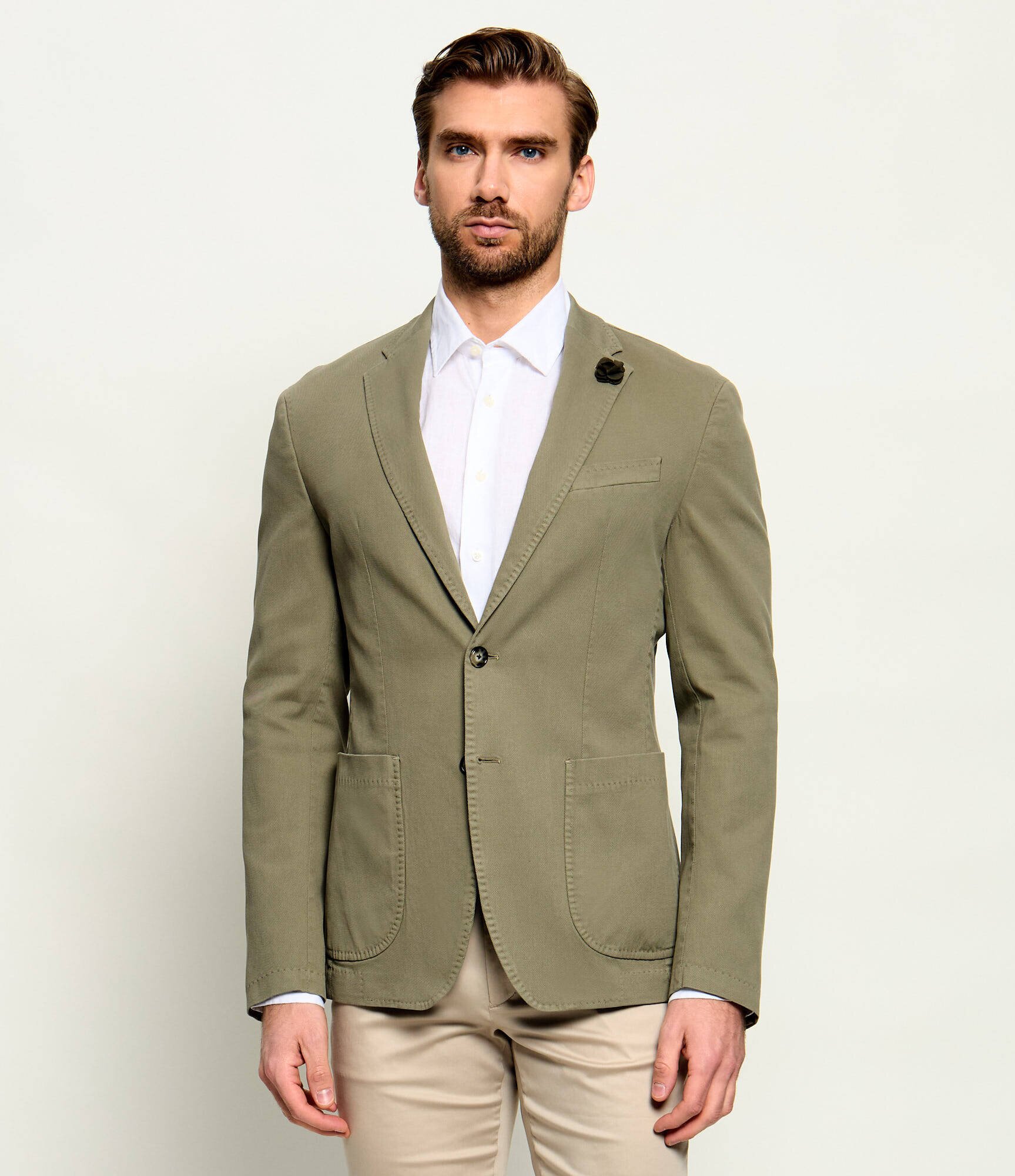 Joop! Sacou Hoverest | Slim Fit | cu adaos de in