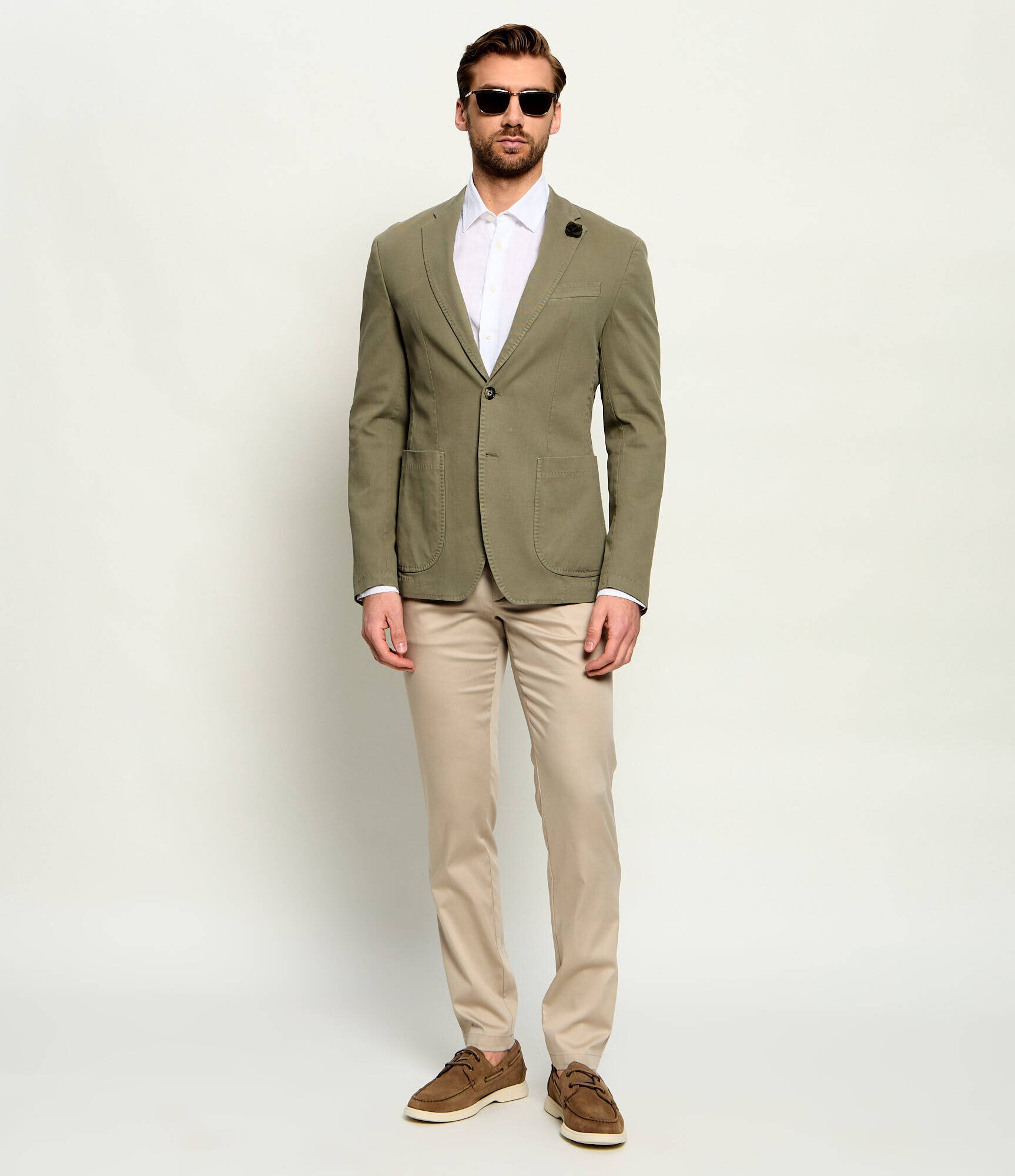 Joop! Sacou Hoverest | Slim Fit | cu adaos de in