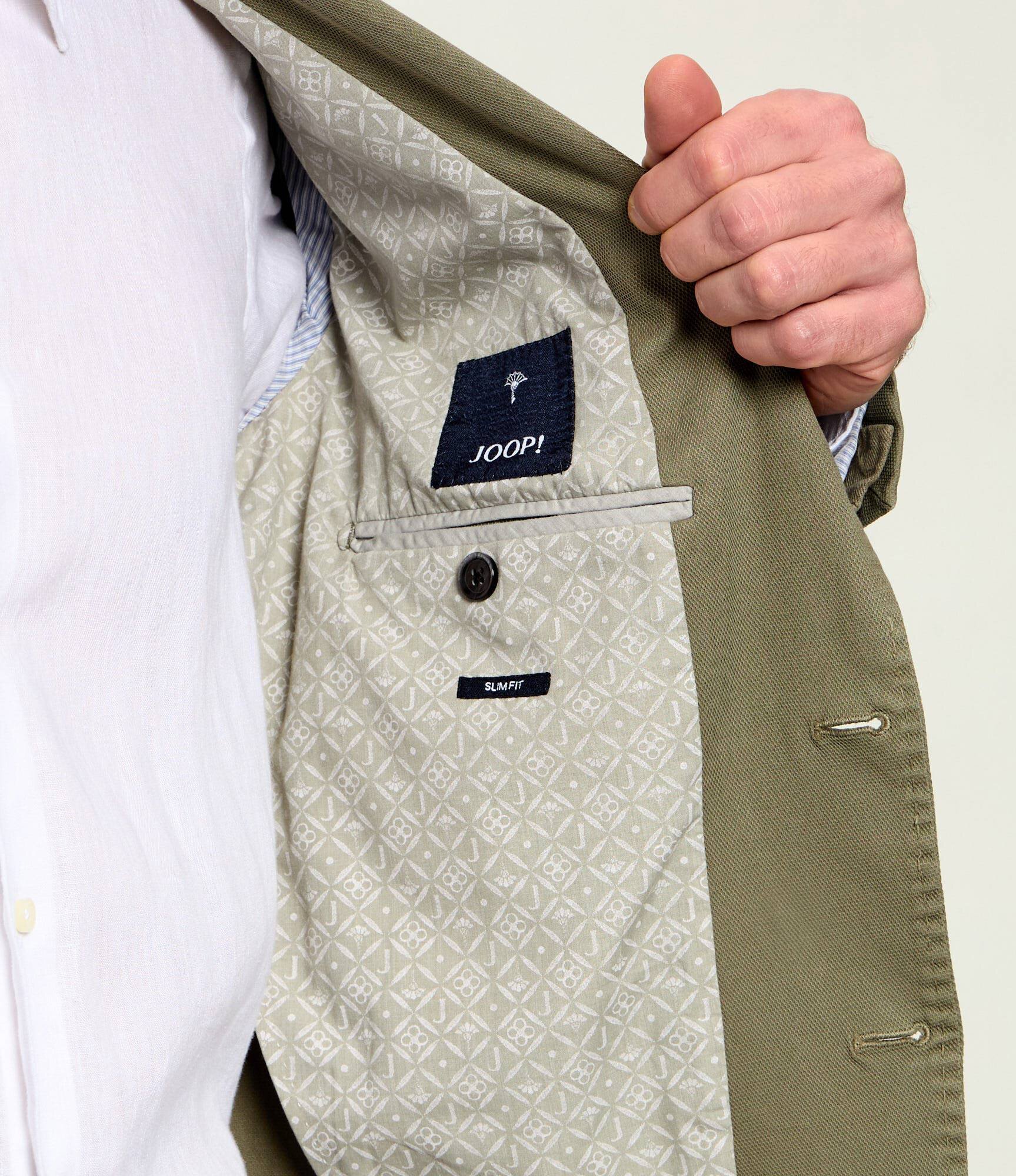 Joop! Sacou Hoverest | Slim Fit | cu adaos de in