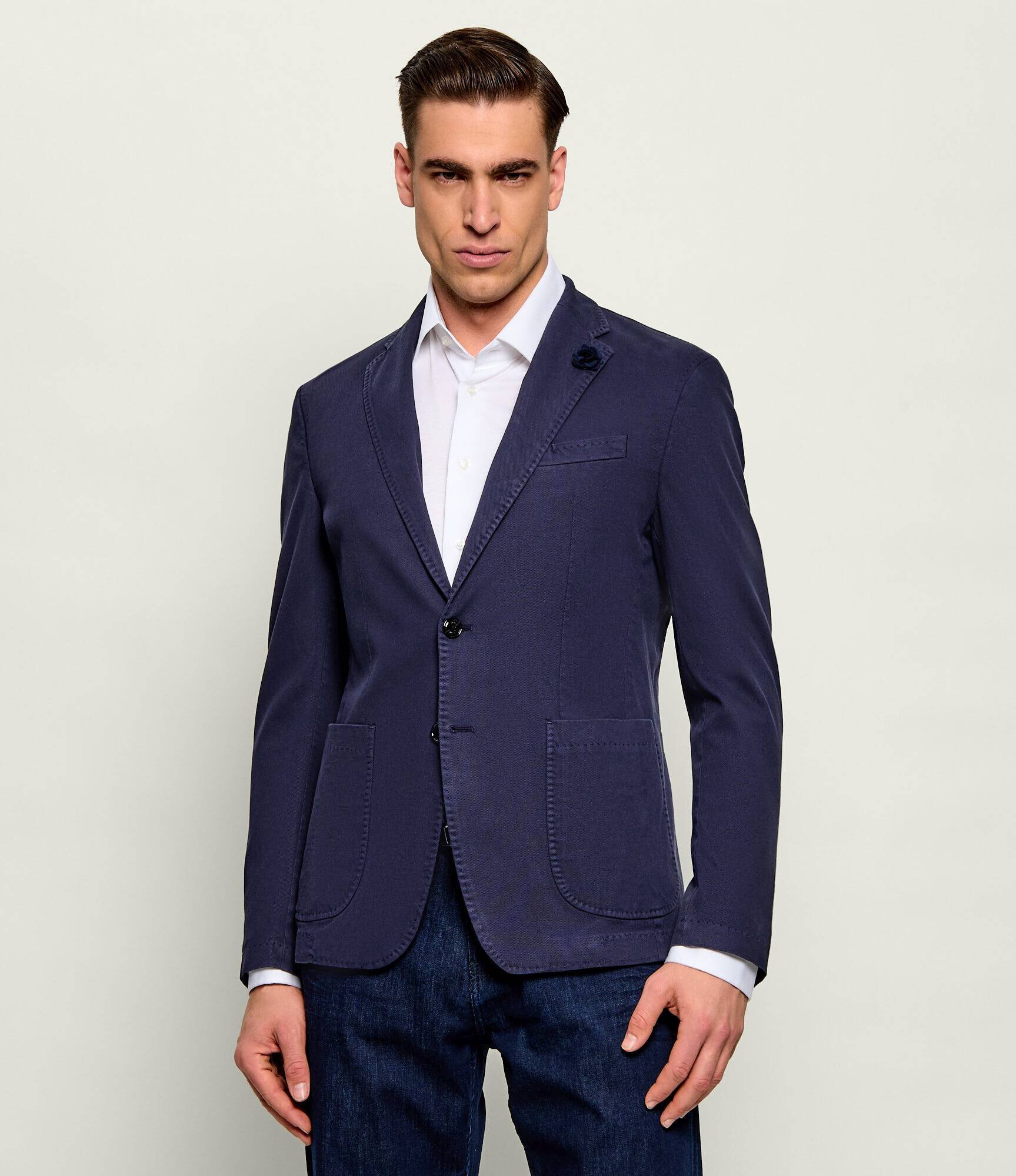 Joop! Sacou Hoverest | Slim Fit | cu adaos de in