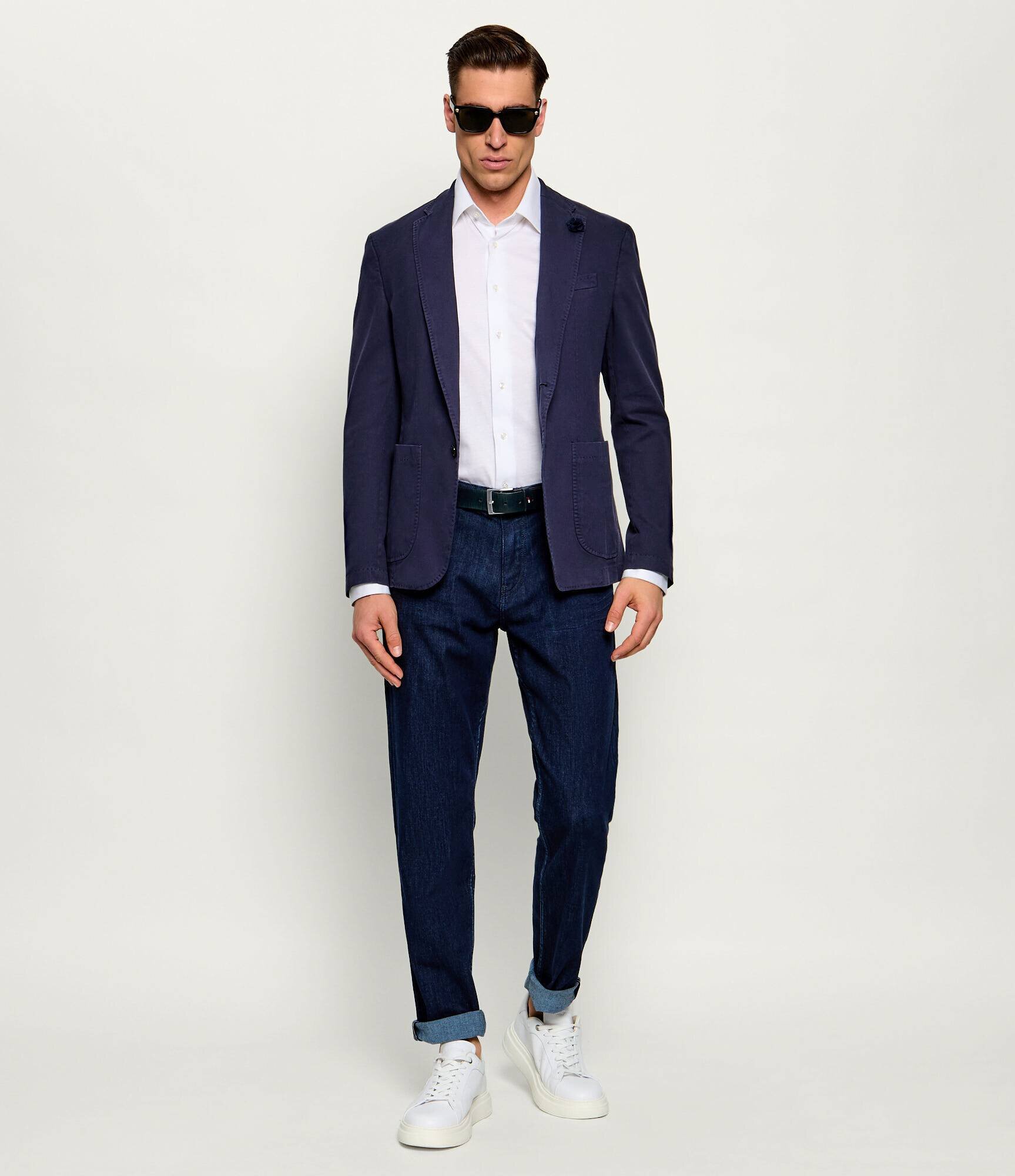 Joop! Sacou Hoverest | Slim Fit | cu adaos de in
