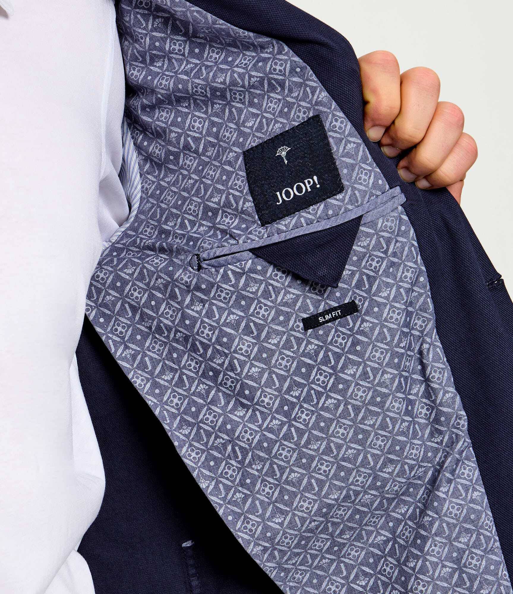 Joop! Sacou Hoverest | Slim Fit | cu adaos de in